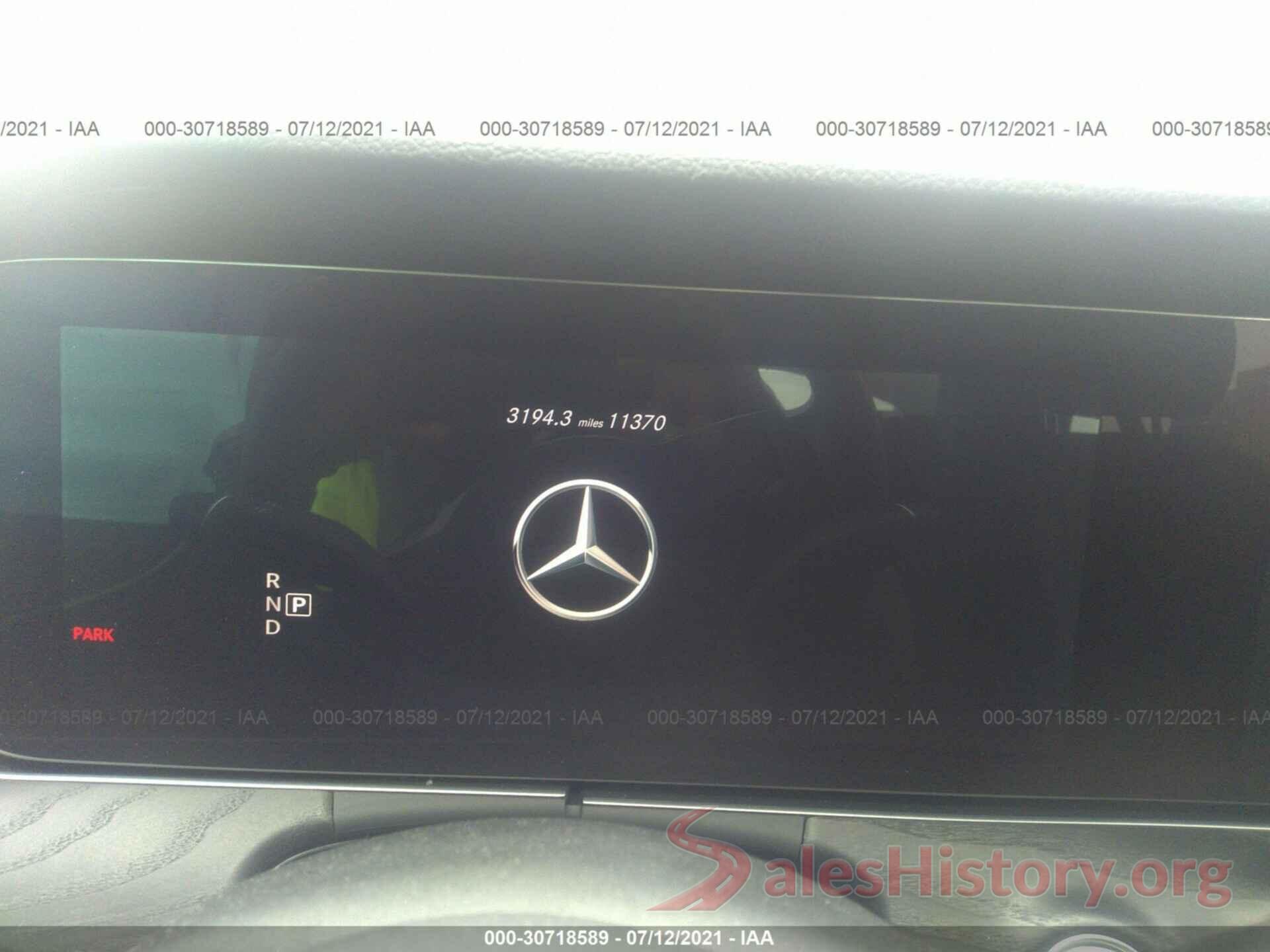 WDDZF8EB6LA703184 2020 MERCEDES-BENZ E-CLASS