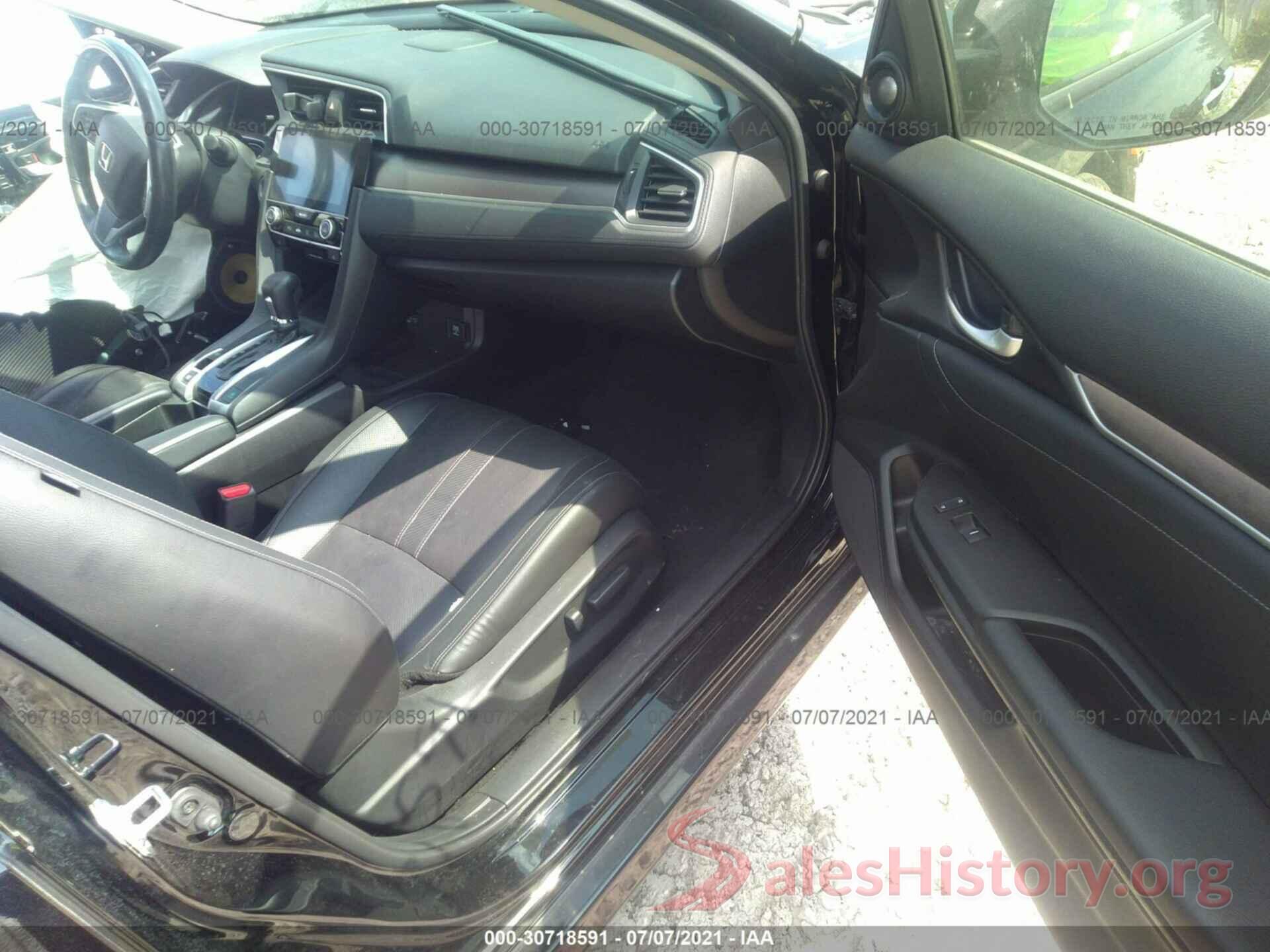 JHMFC1F95JX037002 2018 HONDA CIVIC SEDAN