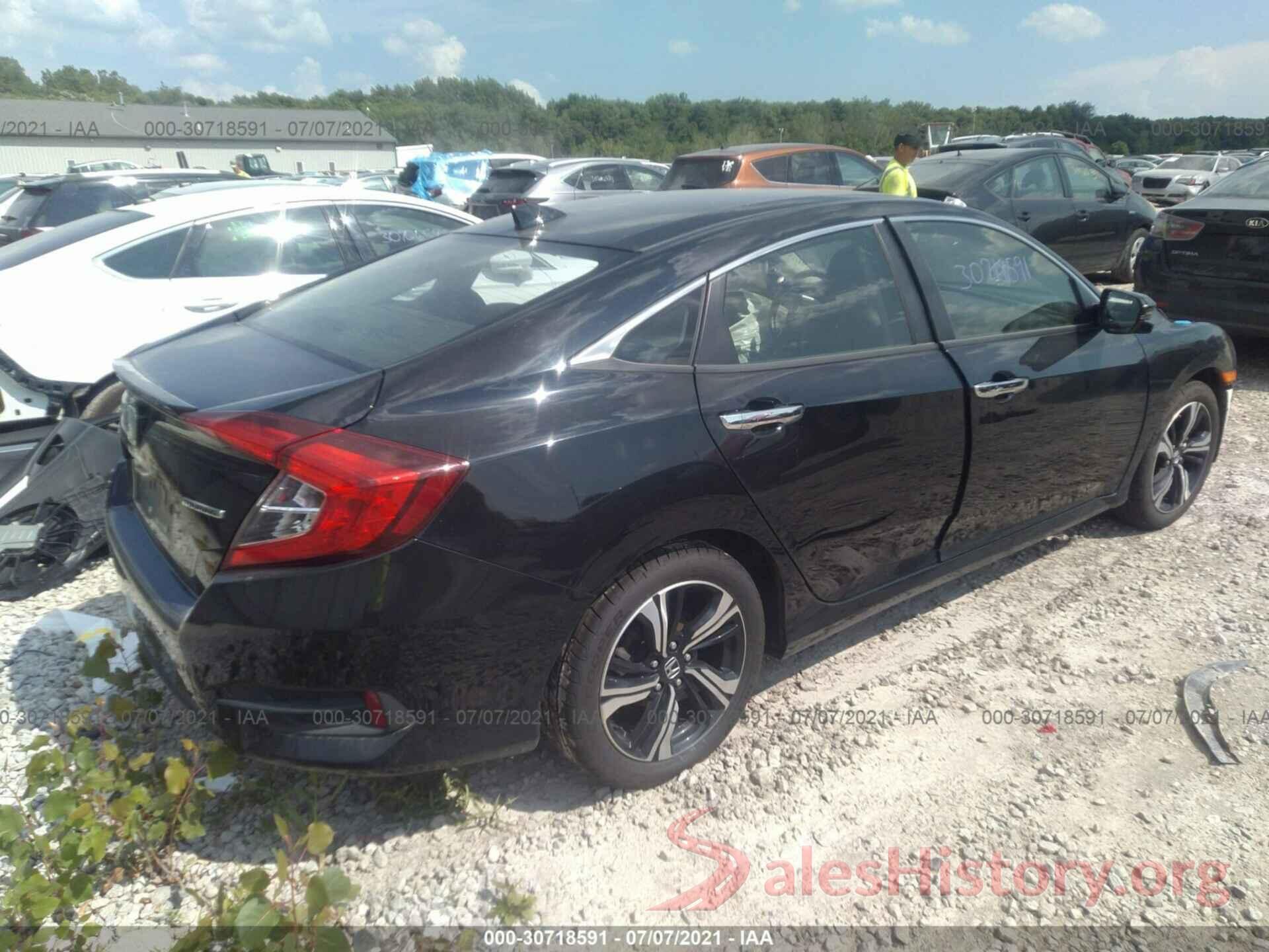 JHMFC1F95JX037002 2018 HONDA CIVIC SEDAN