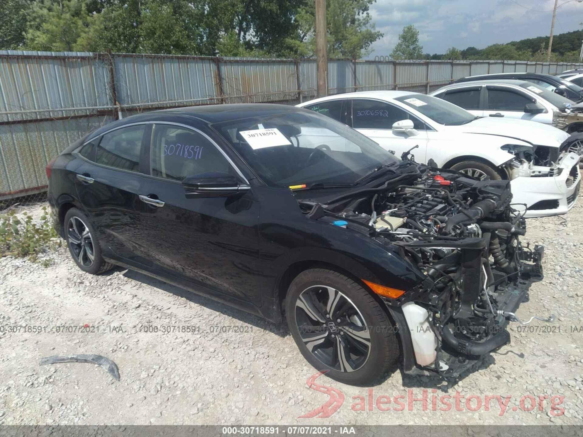 JHMFC1F95JX037002 2018 HONDA CIVIC SEDAN