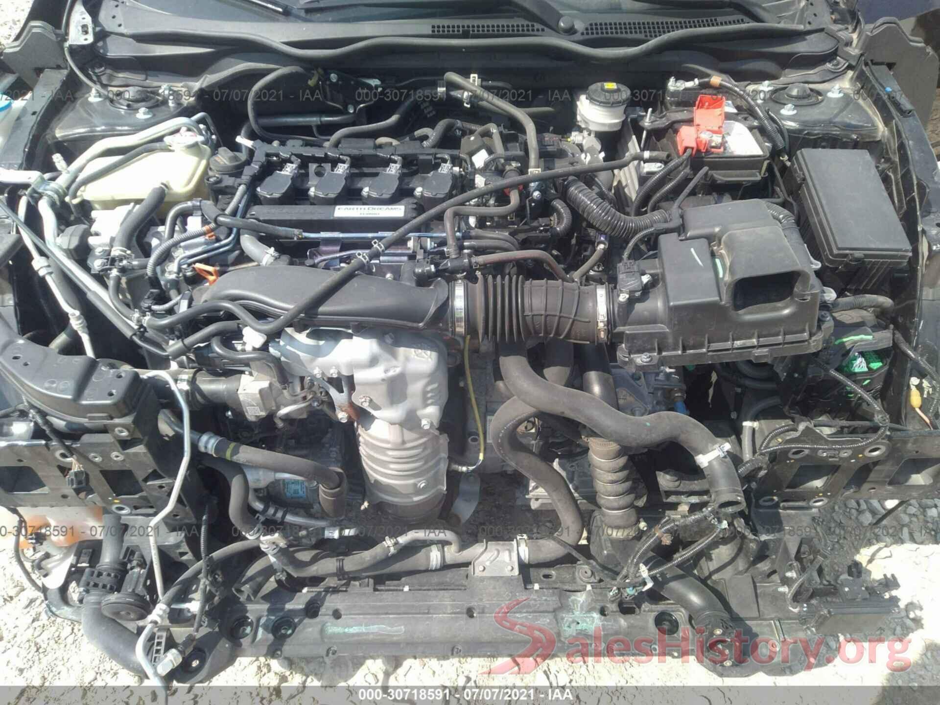 JHMFC1F95JX037002 2018 HONDA CIVIC SEDAN