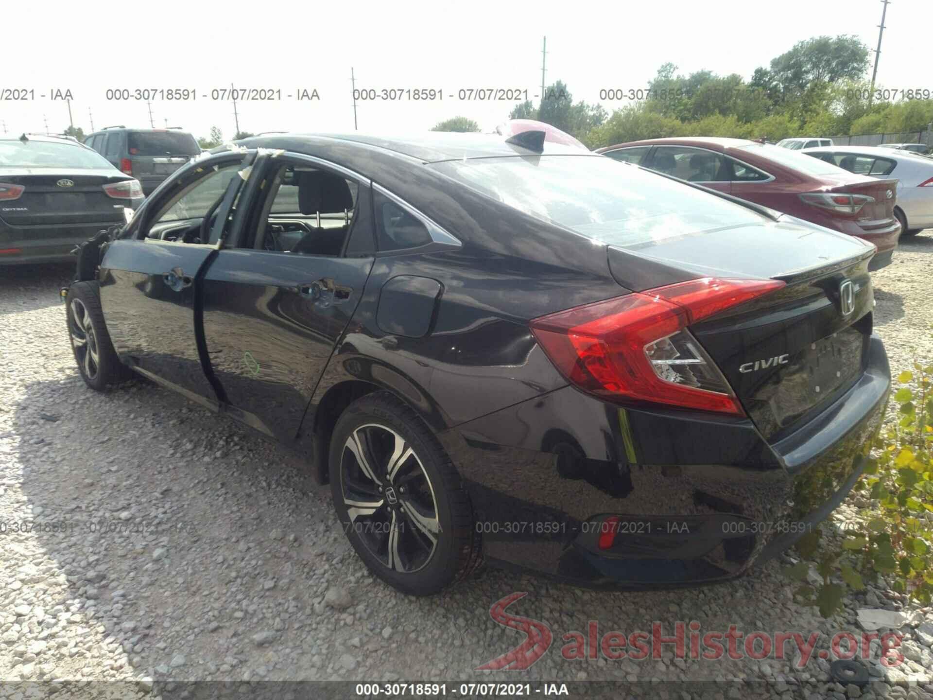 JHMFC1F95JX037002 2018 HONDA CIVIC SEDAN