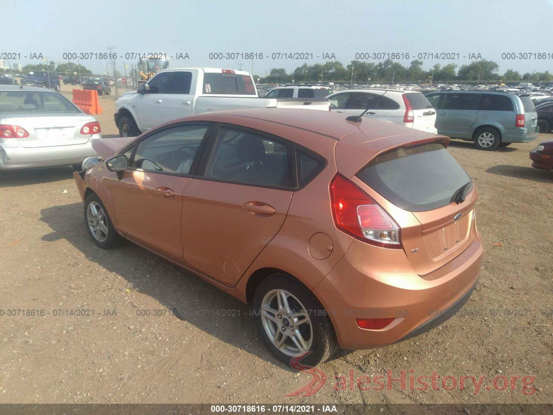 3FADP4EJ0HM167821 2017 FORD FIESTA