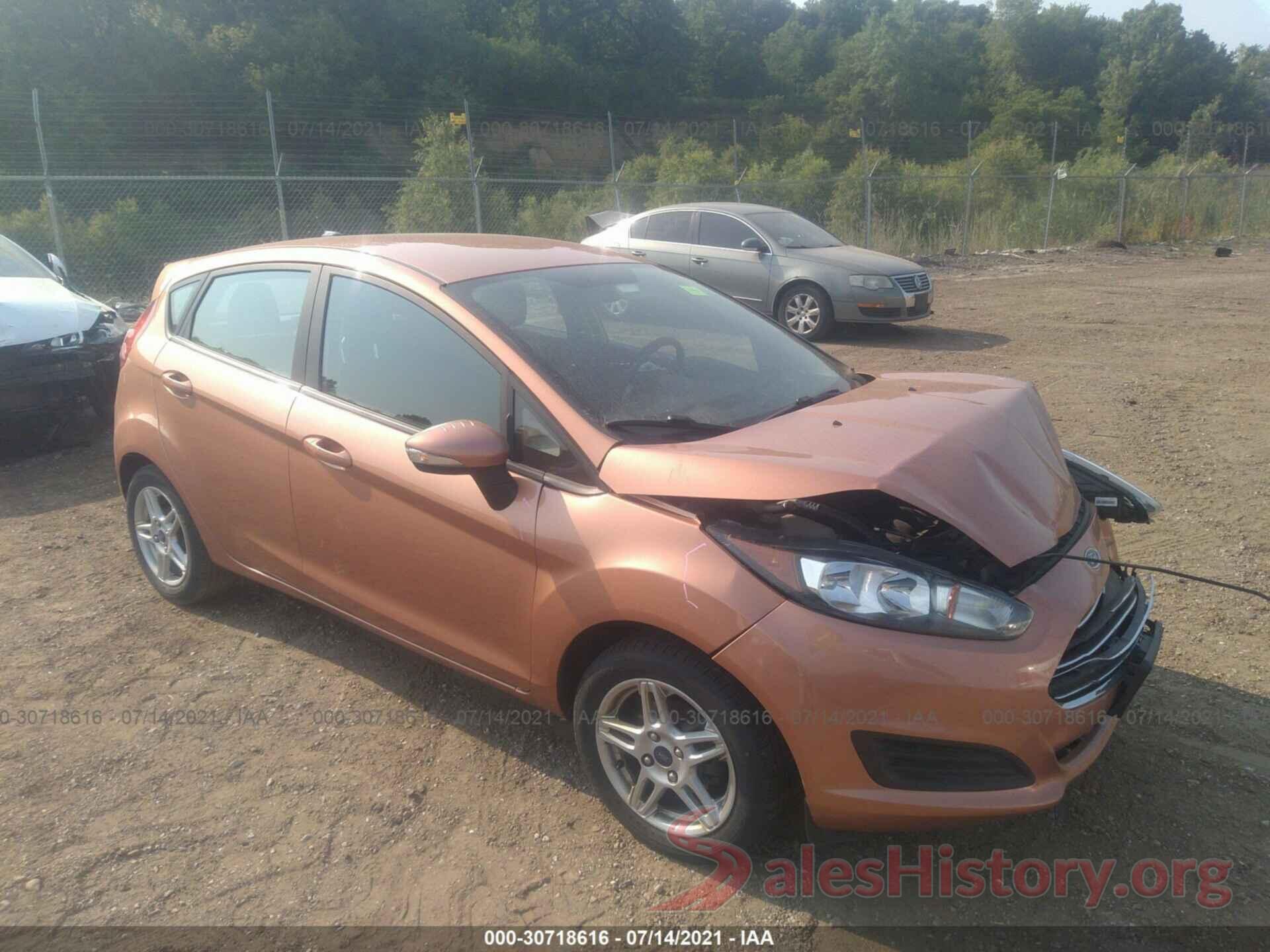 3FADP4EJ0HM167821 2017 FORD FIESTA