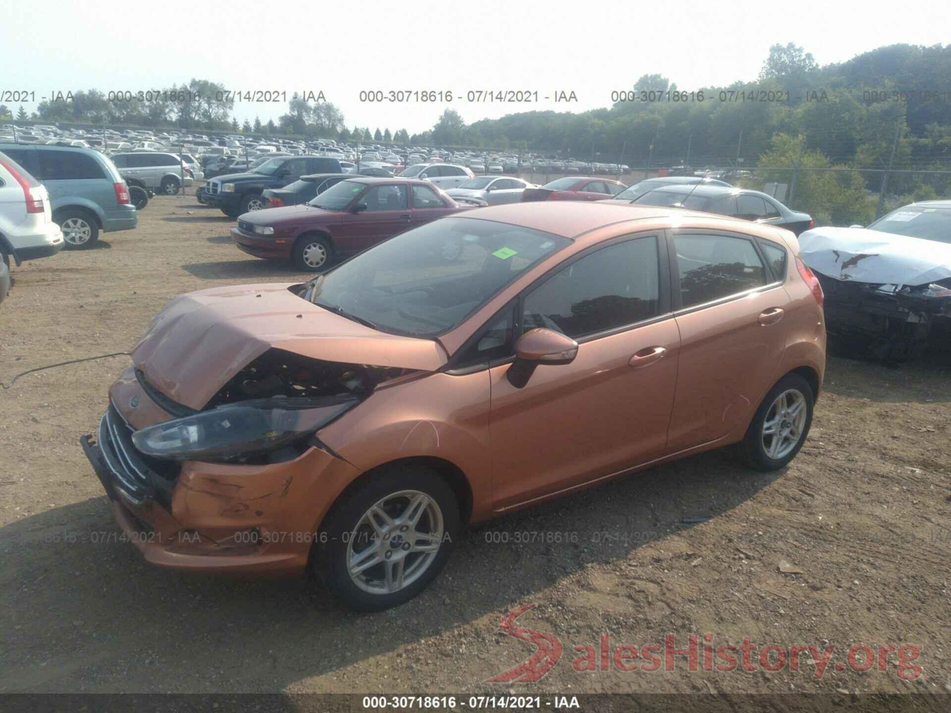 3FADP4EJ0HM167821 2017 FORD FIESTA