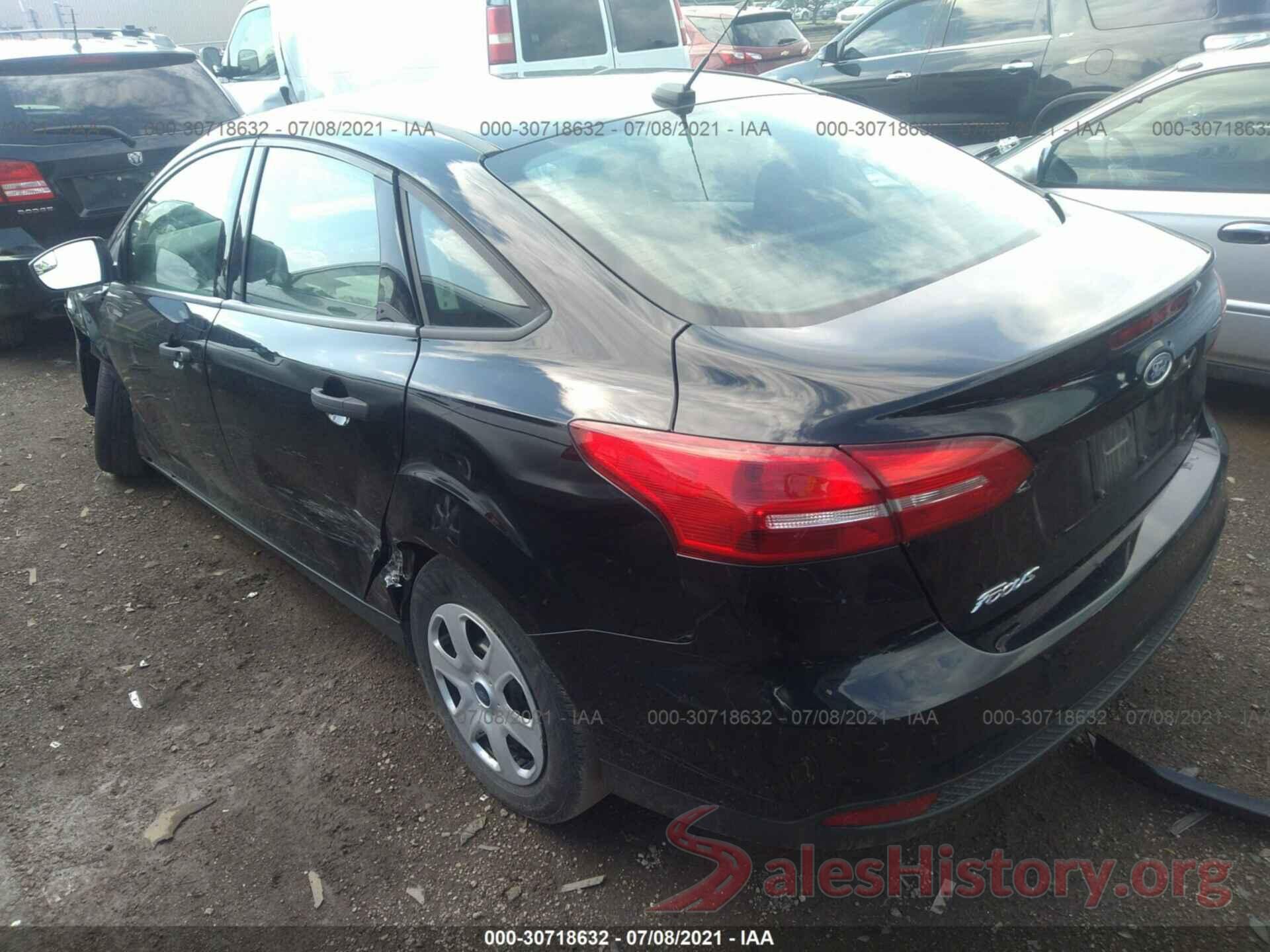 1FADP3E21JL285810 2018 FORD FOCUS