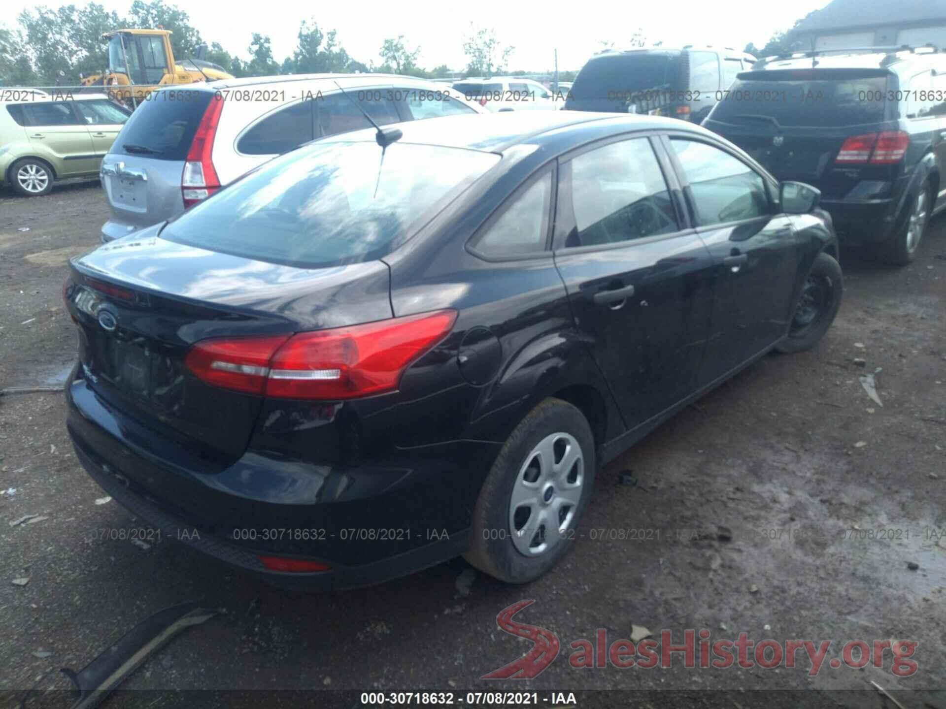 1FADP3E21JL285810 2018 FORD FOCUS