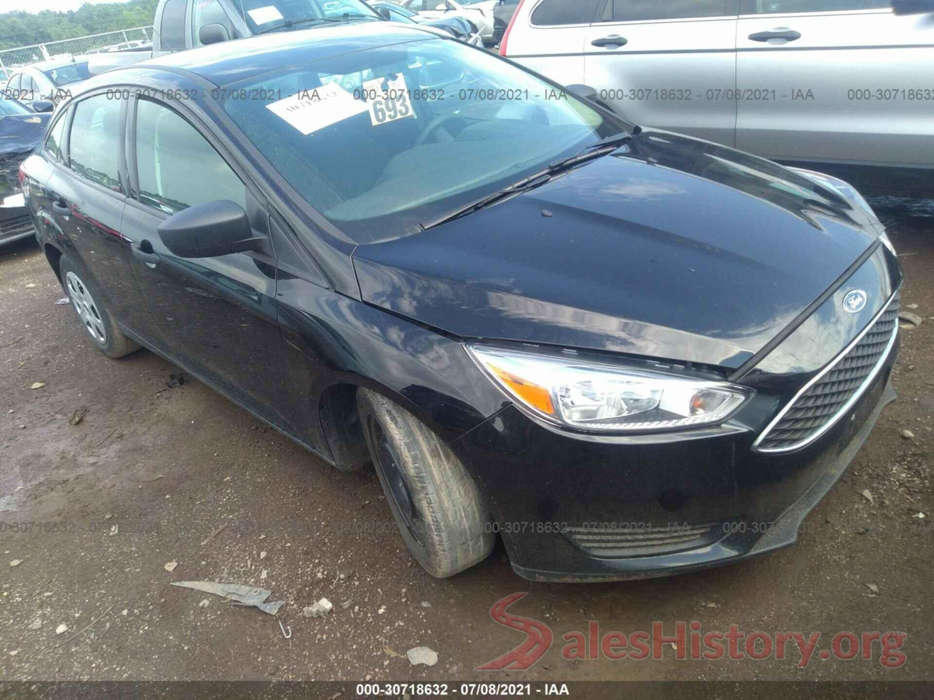 1FADP3E21JL285810 2018 FORD FOCUS