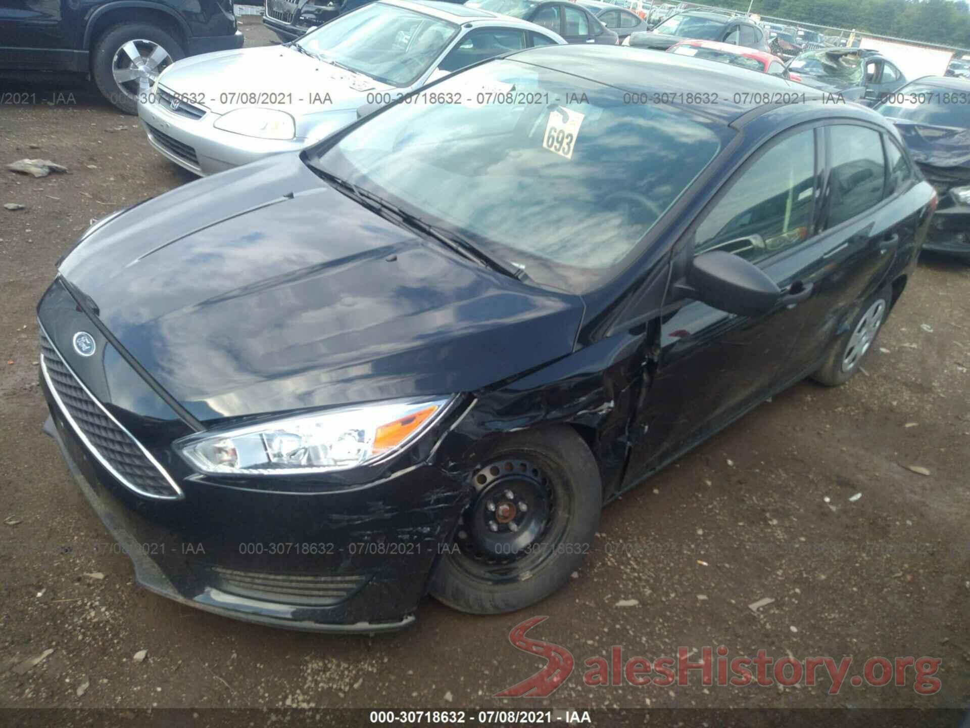 1FADP3E21JL285810 2018 FORD FOCUS