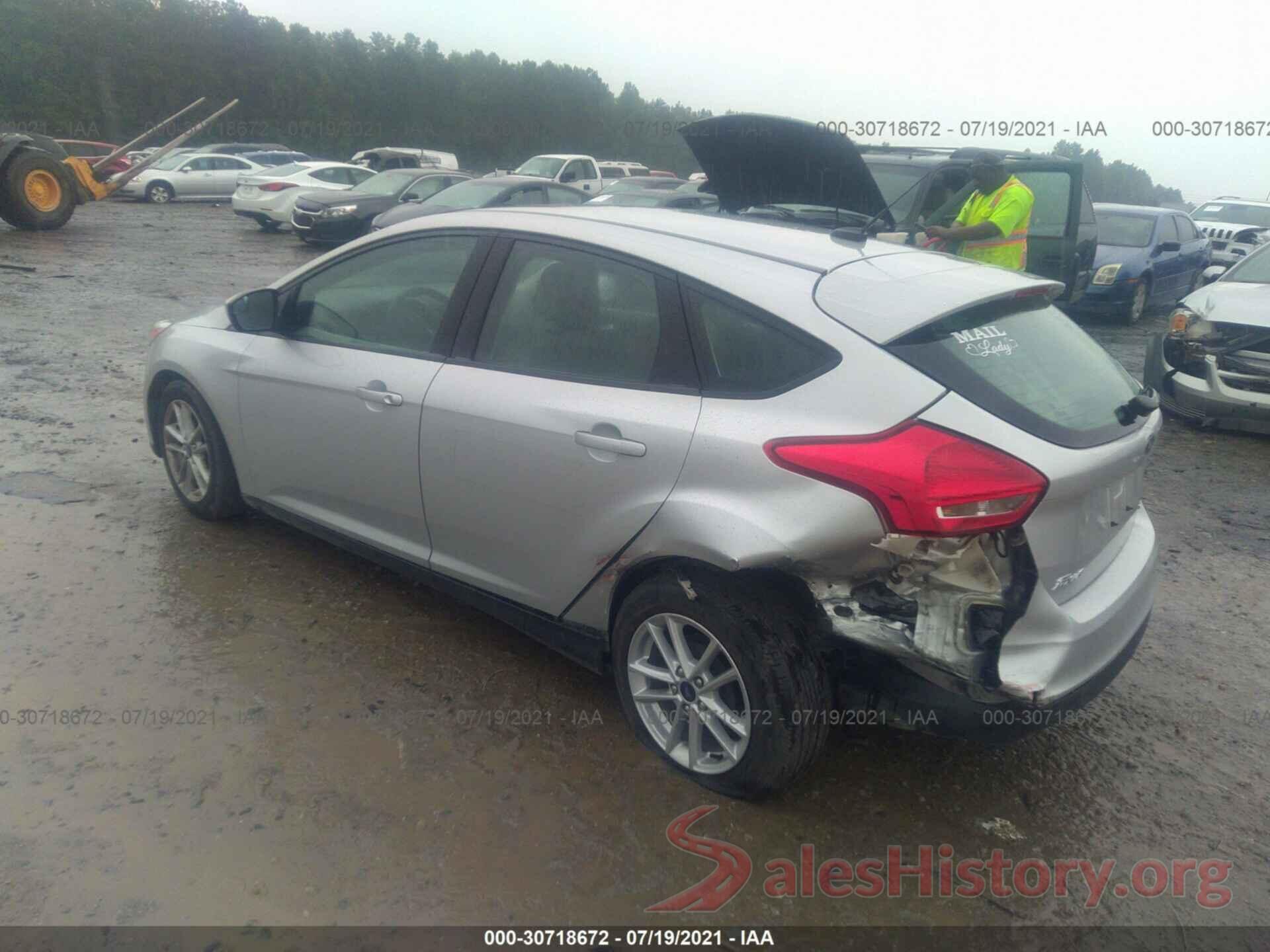 1FADP3K21JL316963 2018 FORD FOCUS