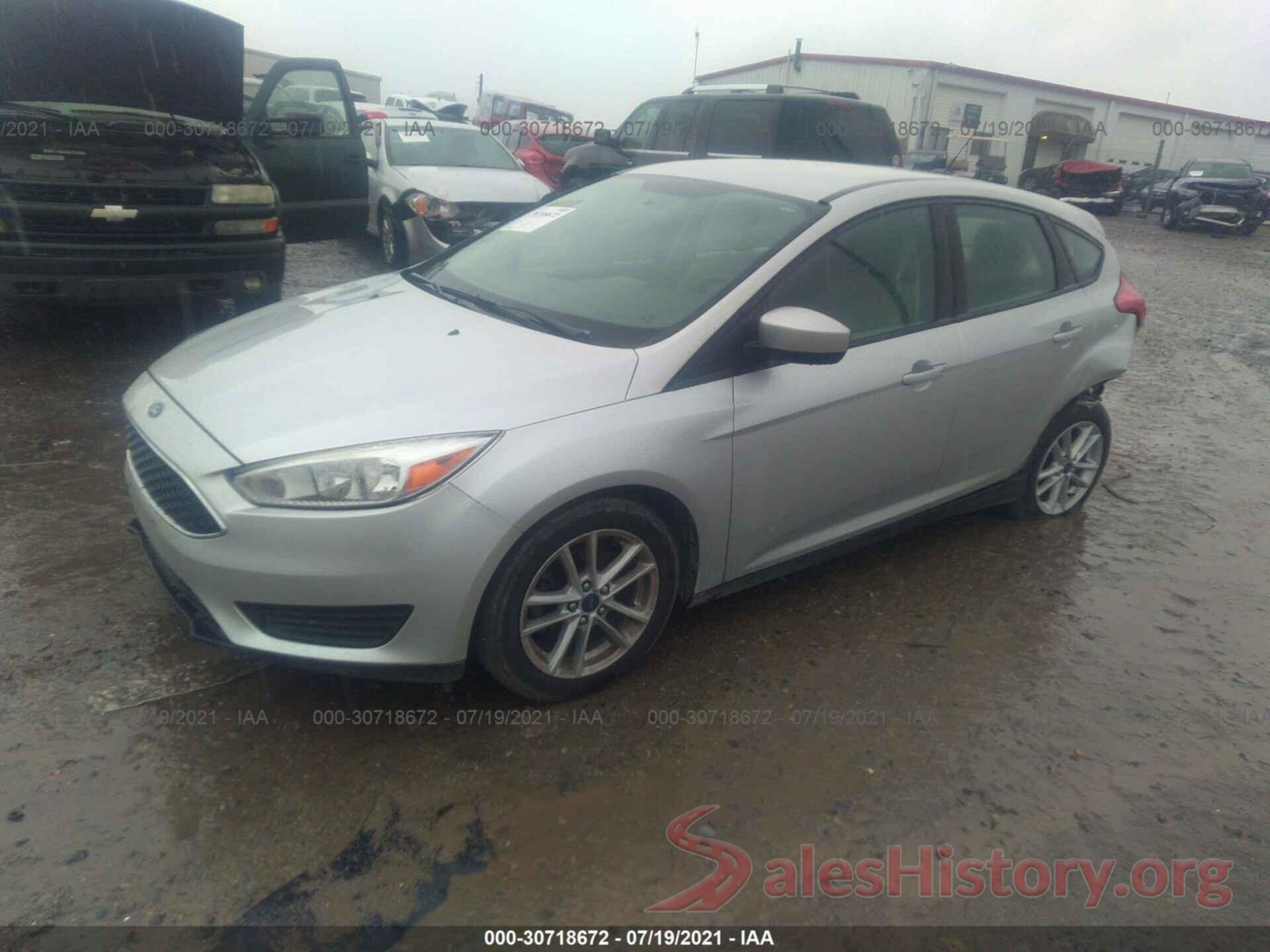 1FADP3K21JL316963 2018 FORD FOCUS