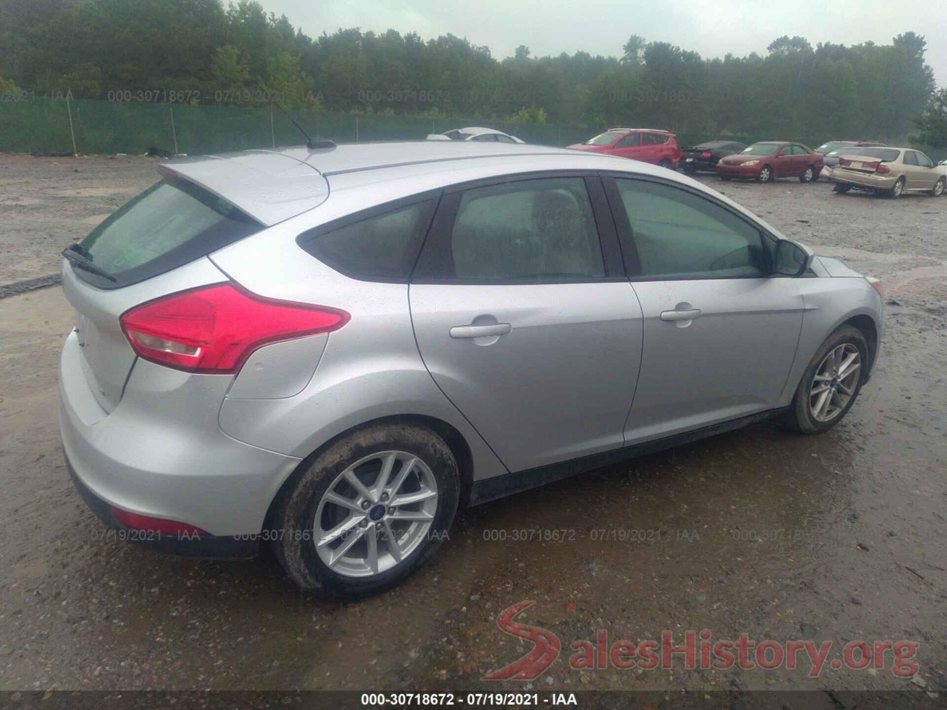 1FADP3K21JL316963 2018 FORD FOCUS