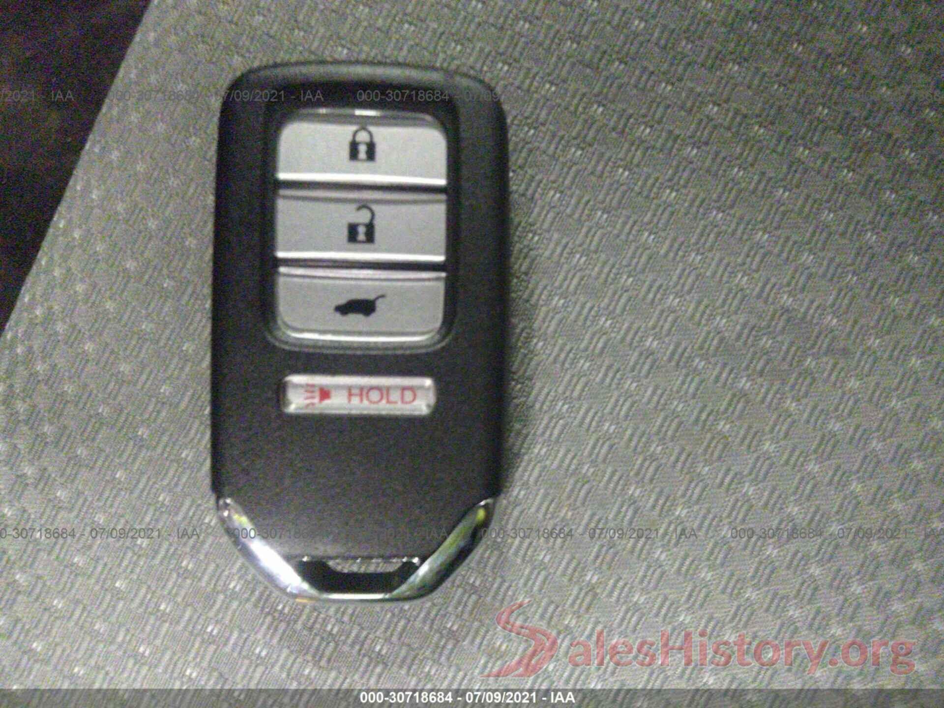 3CZRU6H50LM705276 2020 HONDA HR-V