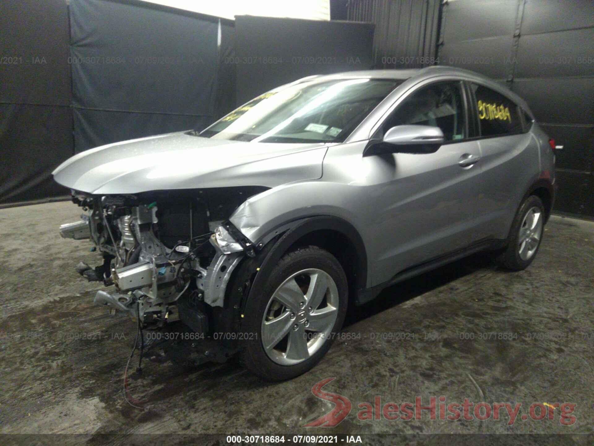 3CZRU6H50LM705276 2020 HONDA HR-V