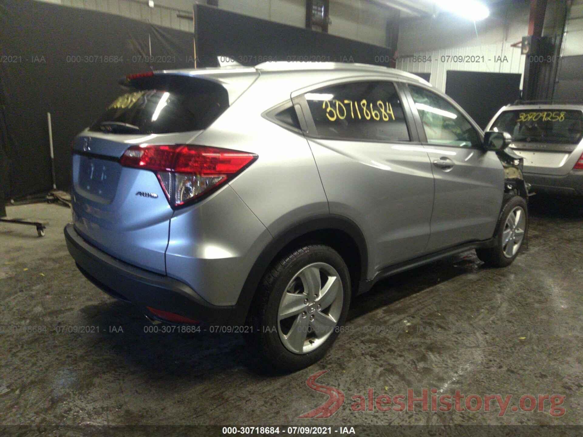 3CZRU6H50LM705276 2020 HONDA HR-V