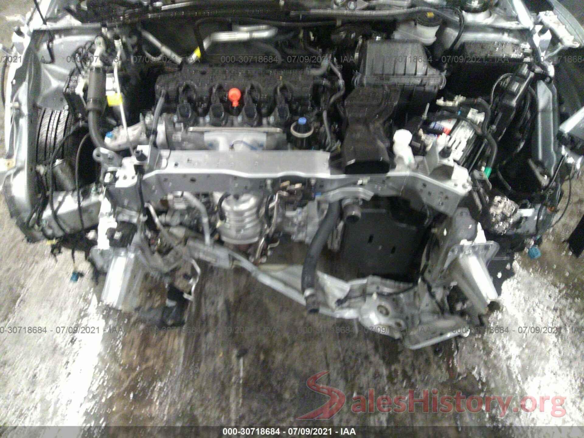 3CZRU6H50LM705276 2020 HONDA HR-V