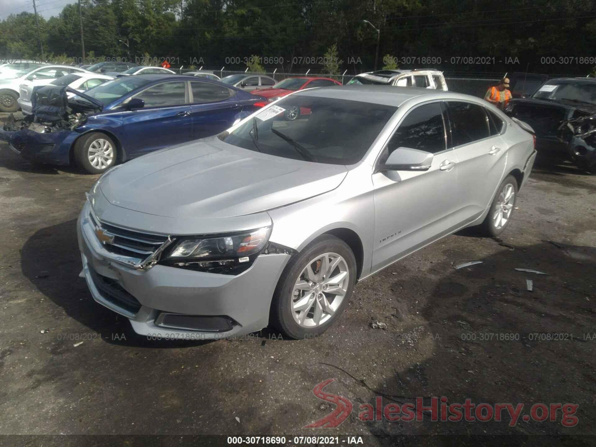 1G1105S32HU194083 2017 CHEVROLET IMPALA