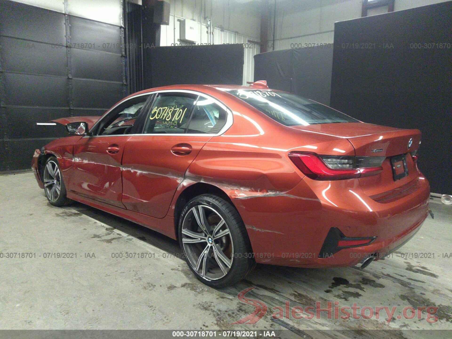 3MW5R7J06L8B30228 2020 BMW 3 SERIES