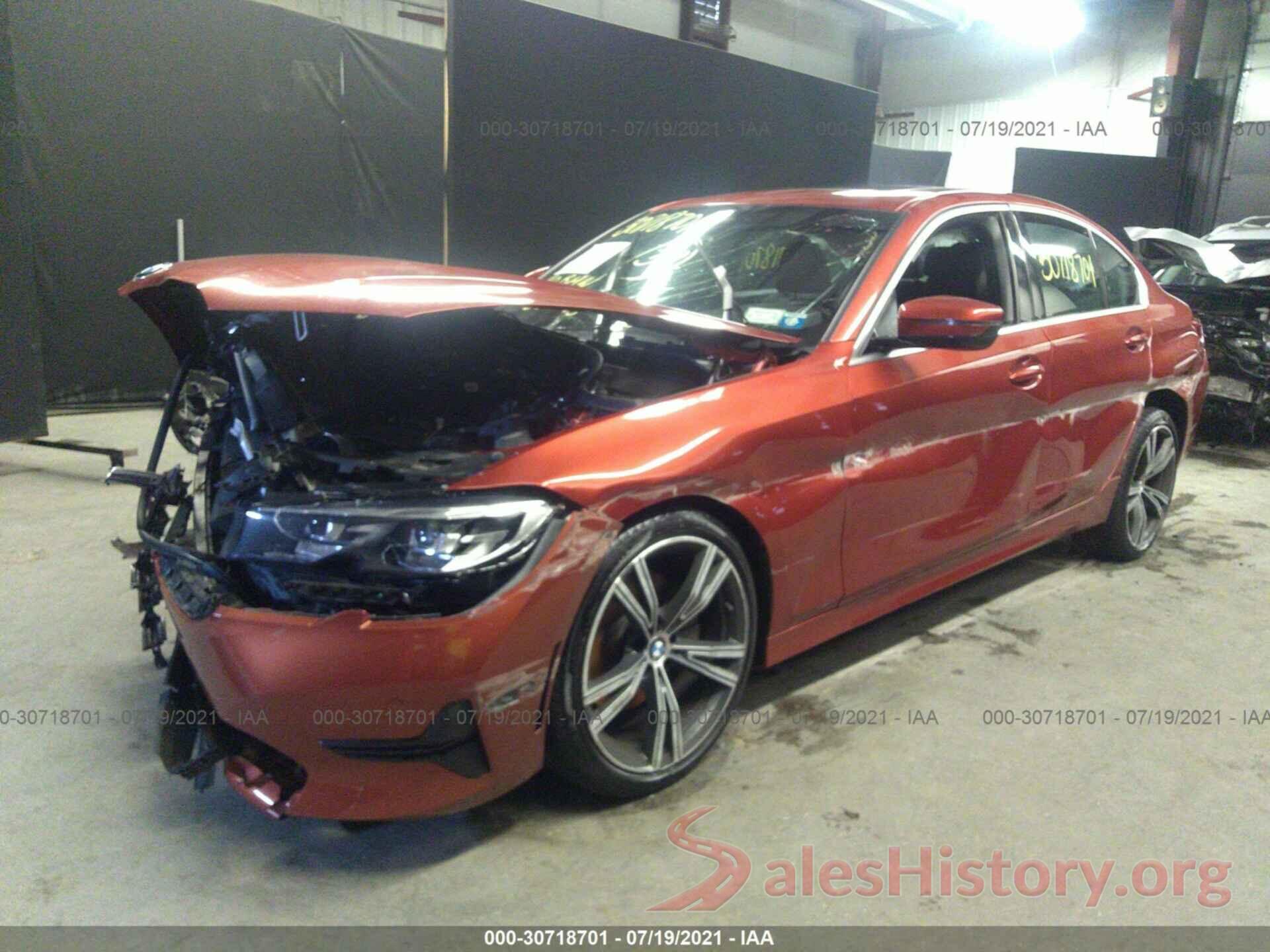 3MW5R7J06L8B30228 2020 BMW 3 SERIES