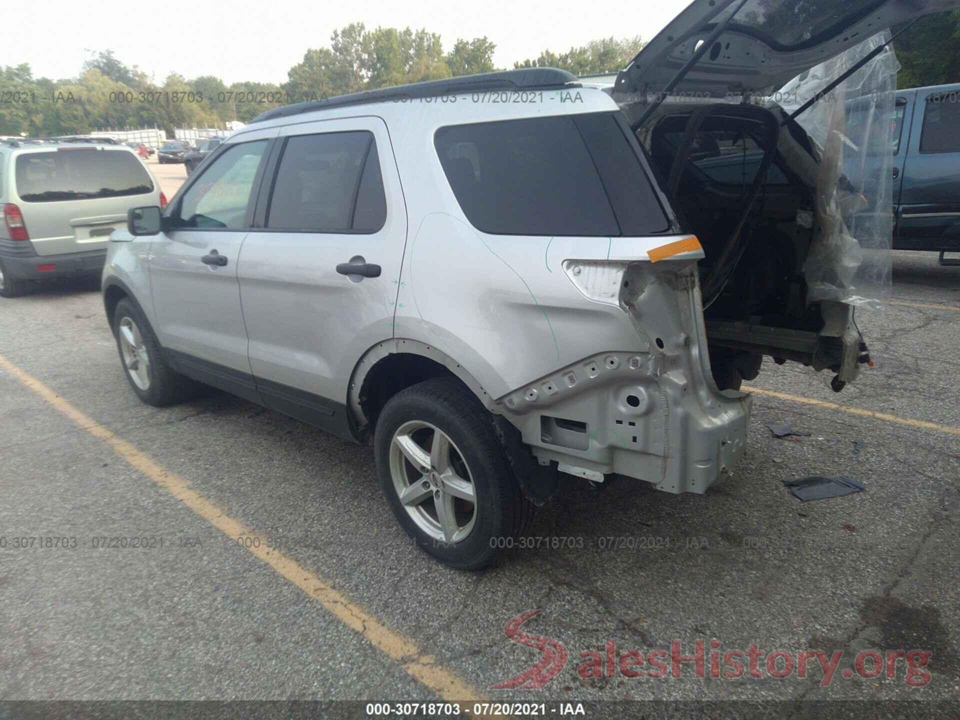 1FM5K8B89JGC40508 2018 FORD EXPLORER