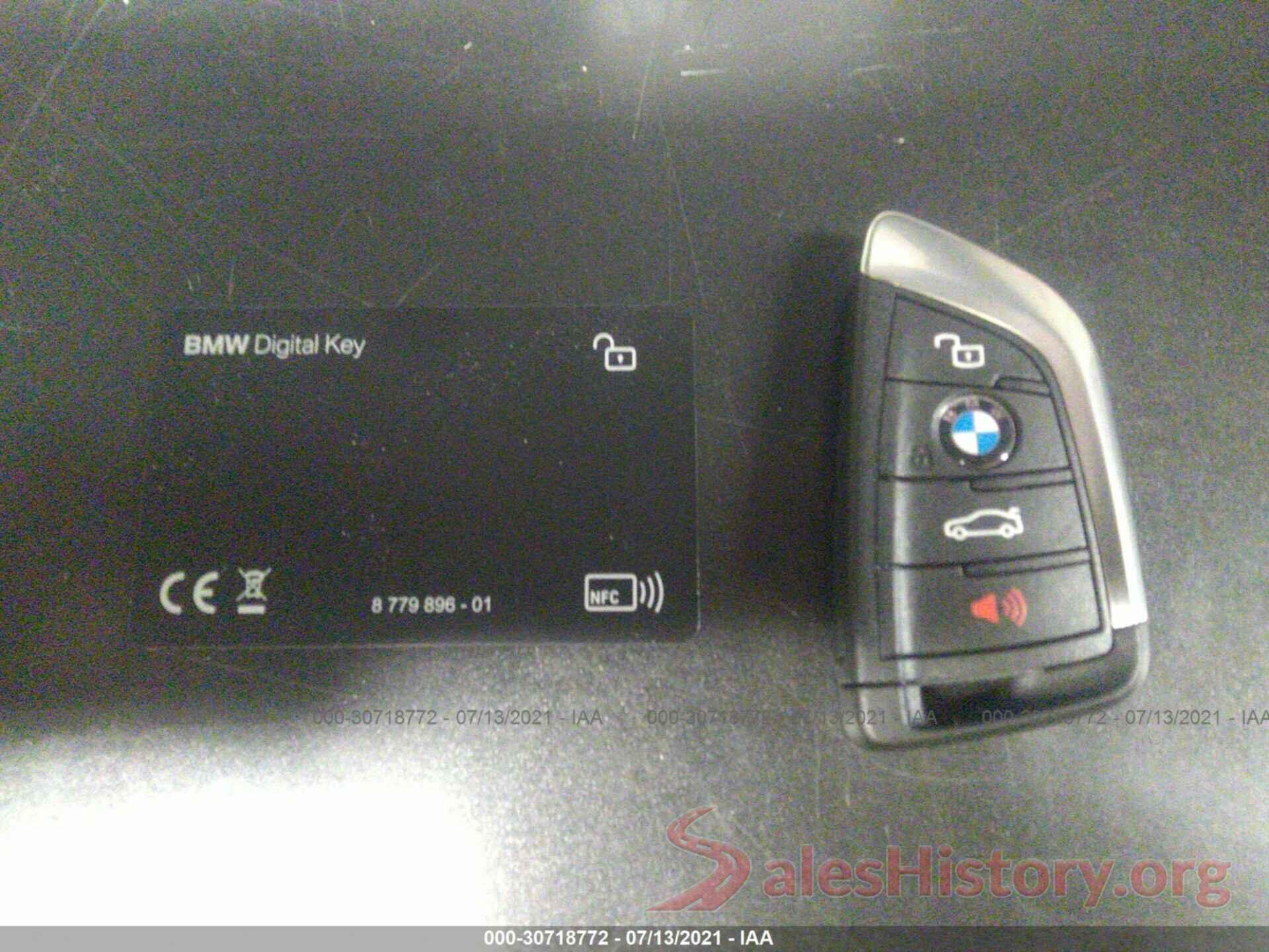 3MW5R7J0XM8B58602 2021 BMW 3 SERIES