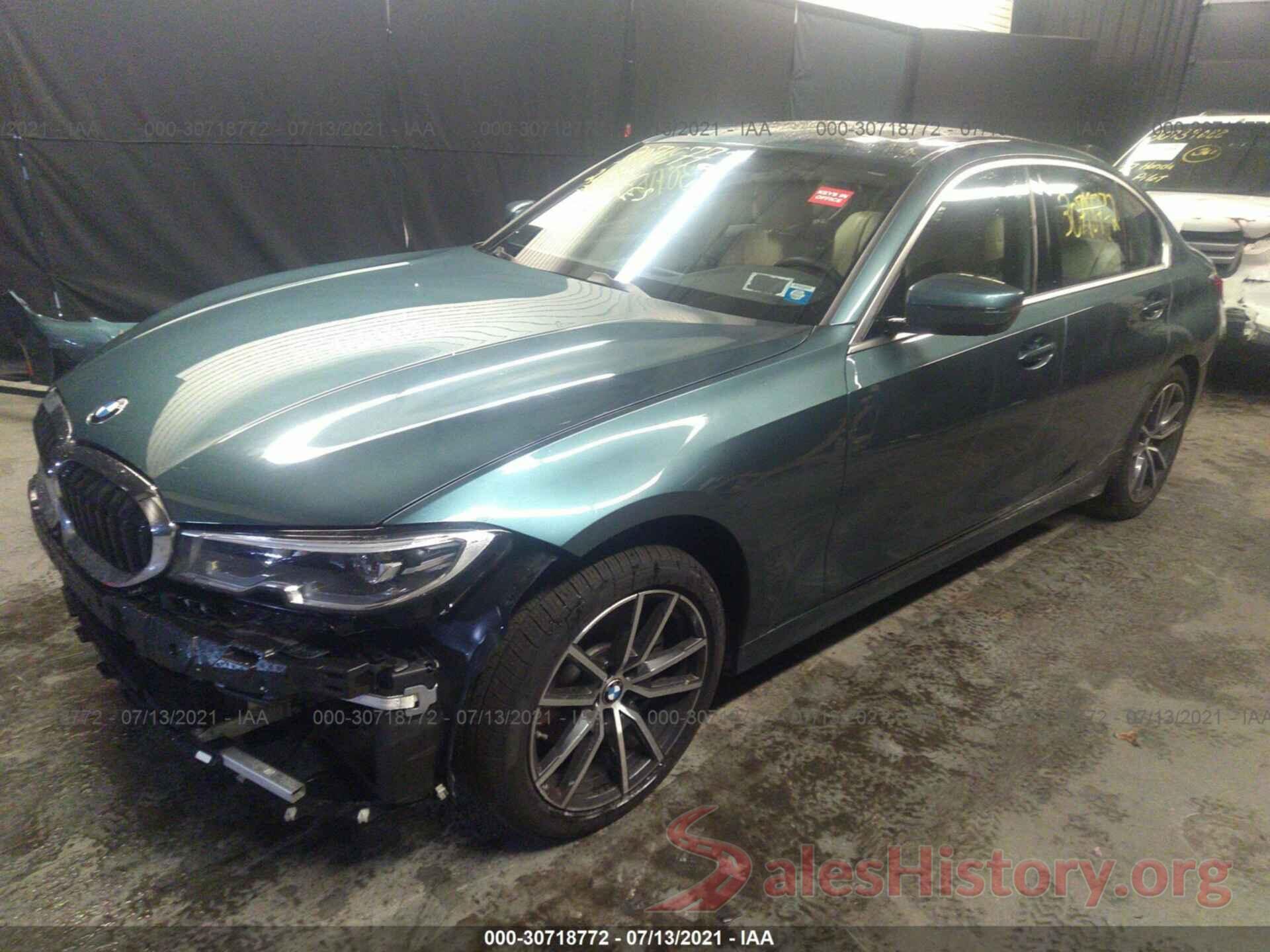 3MW5R7J0XM8B58602 2021 BMW 3 SERIES