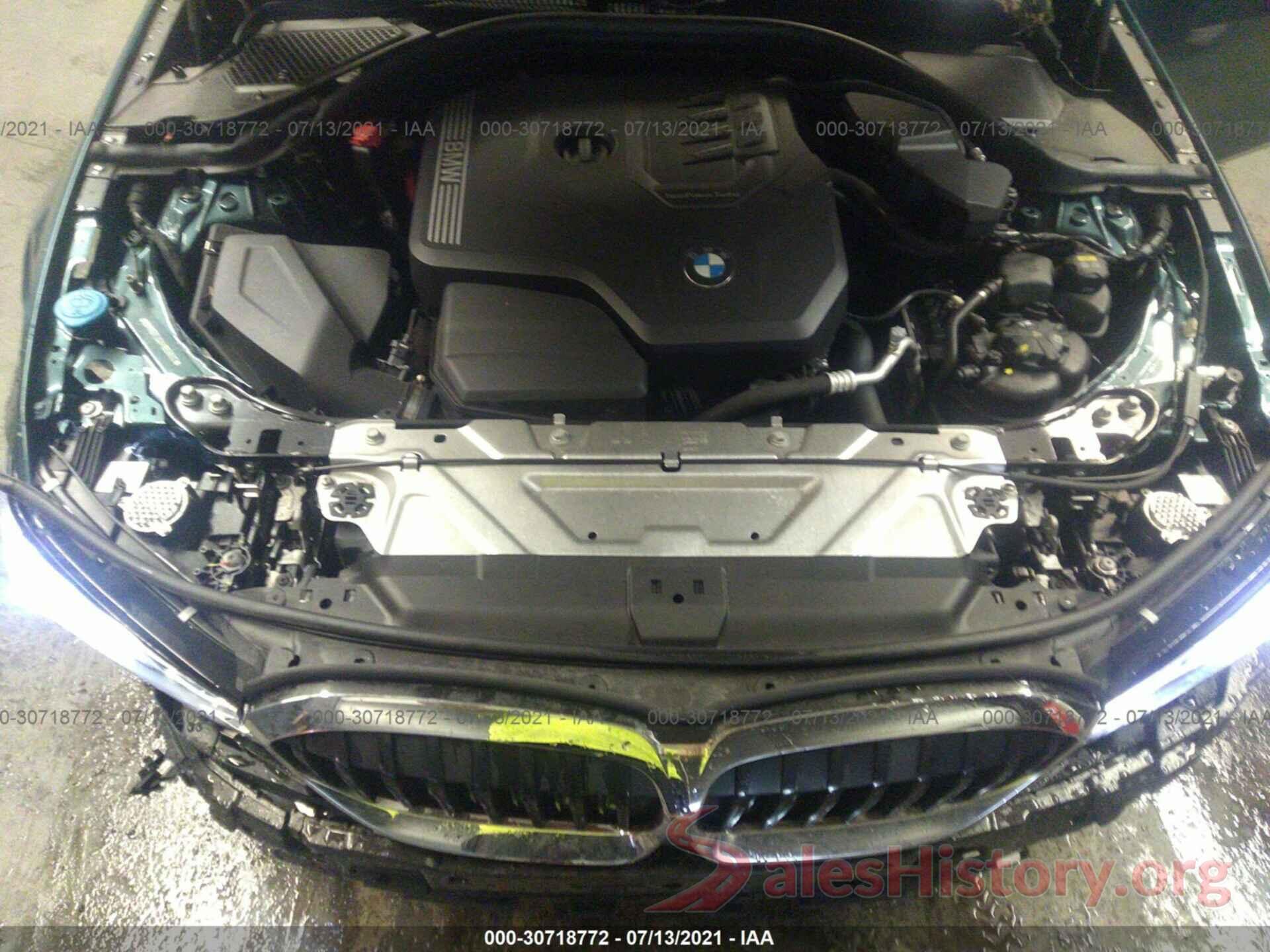 3MW5R7J0XM8B58602 2021 BMW 3 SERIES