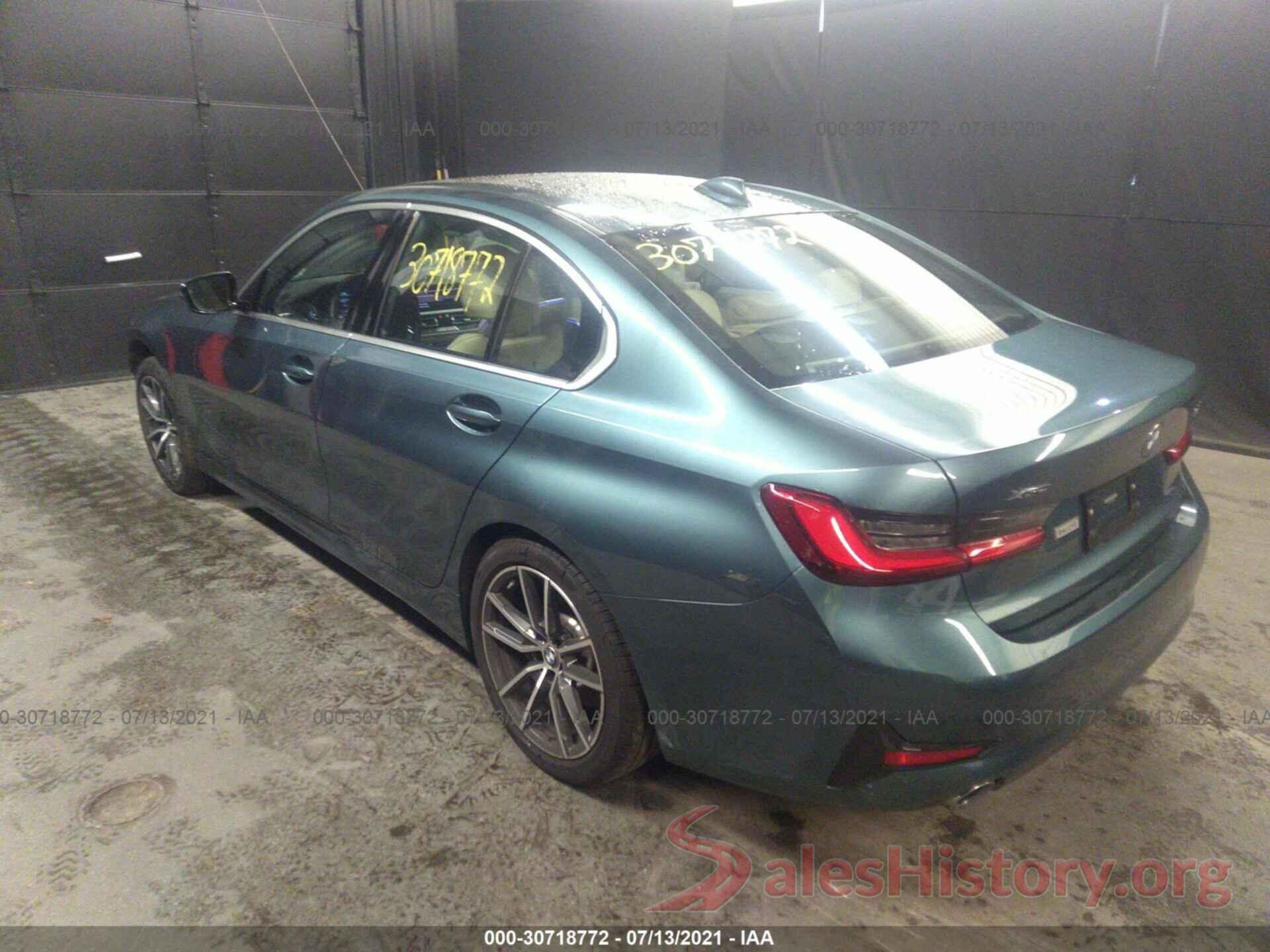 3MW5R7J0XM8B58602 2021 BMW 3 SERIES