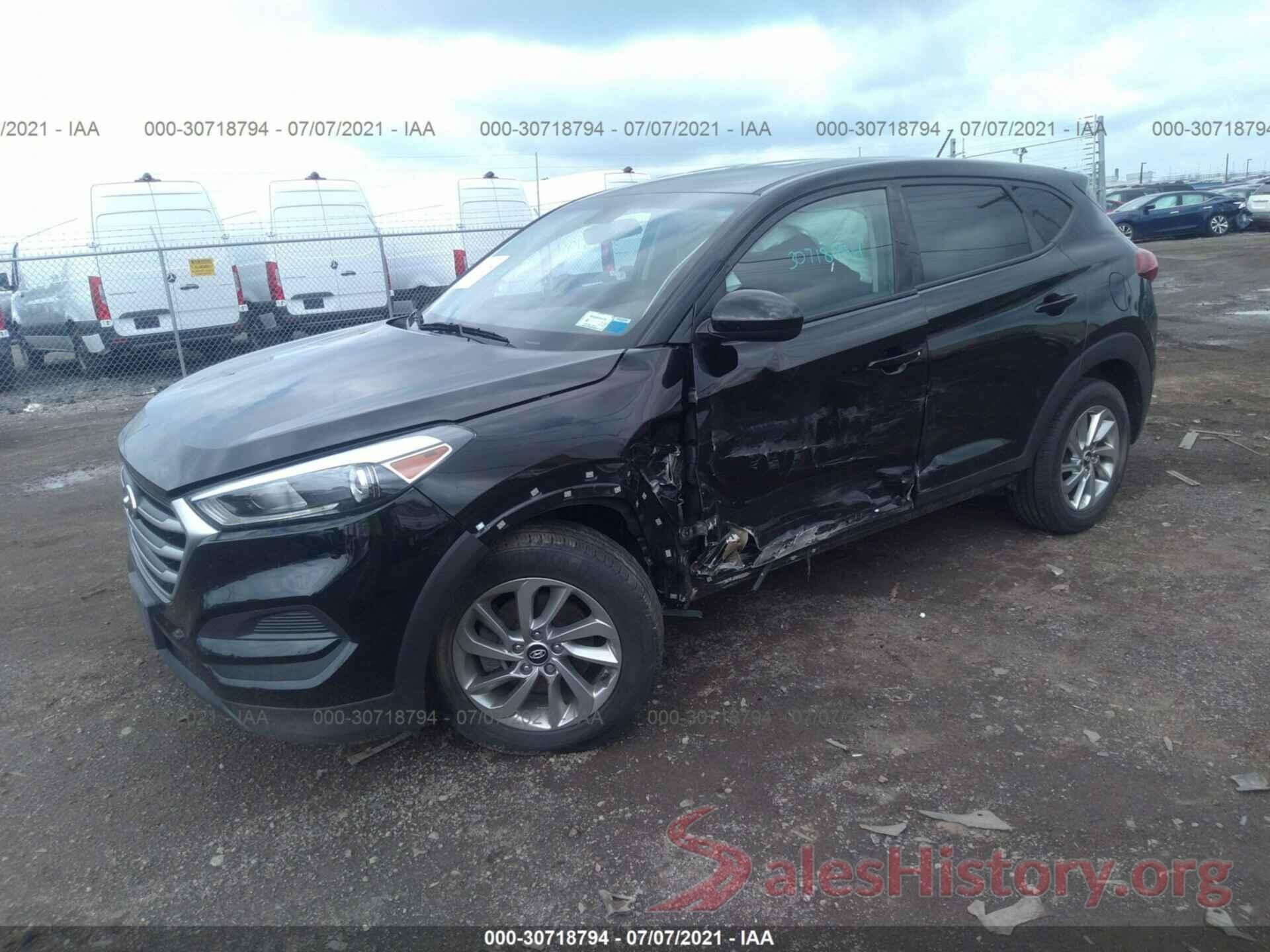 KM8J2CA42JU779814 2018 HYUNDAI TUCSON