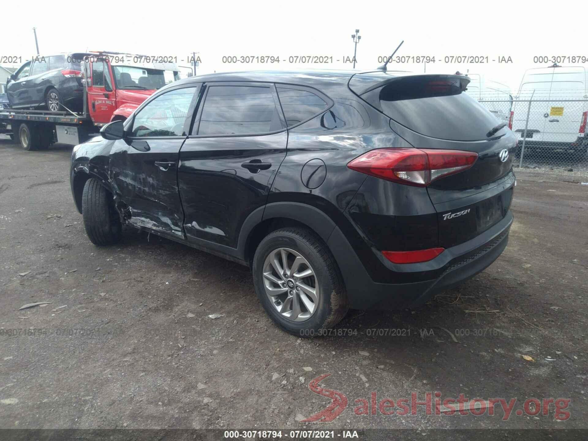 KM8J2CA42JU779814 2018 HYUNDAI TUCSON