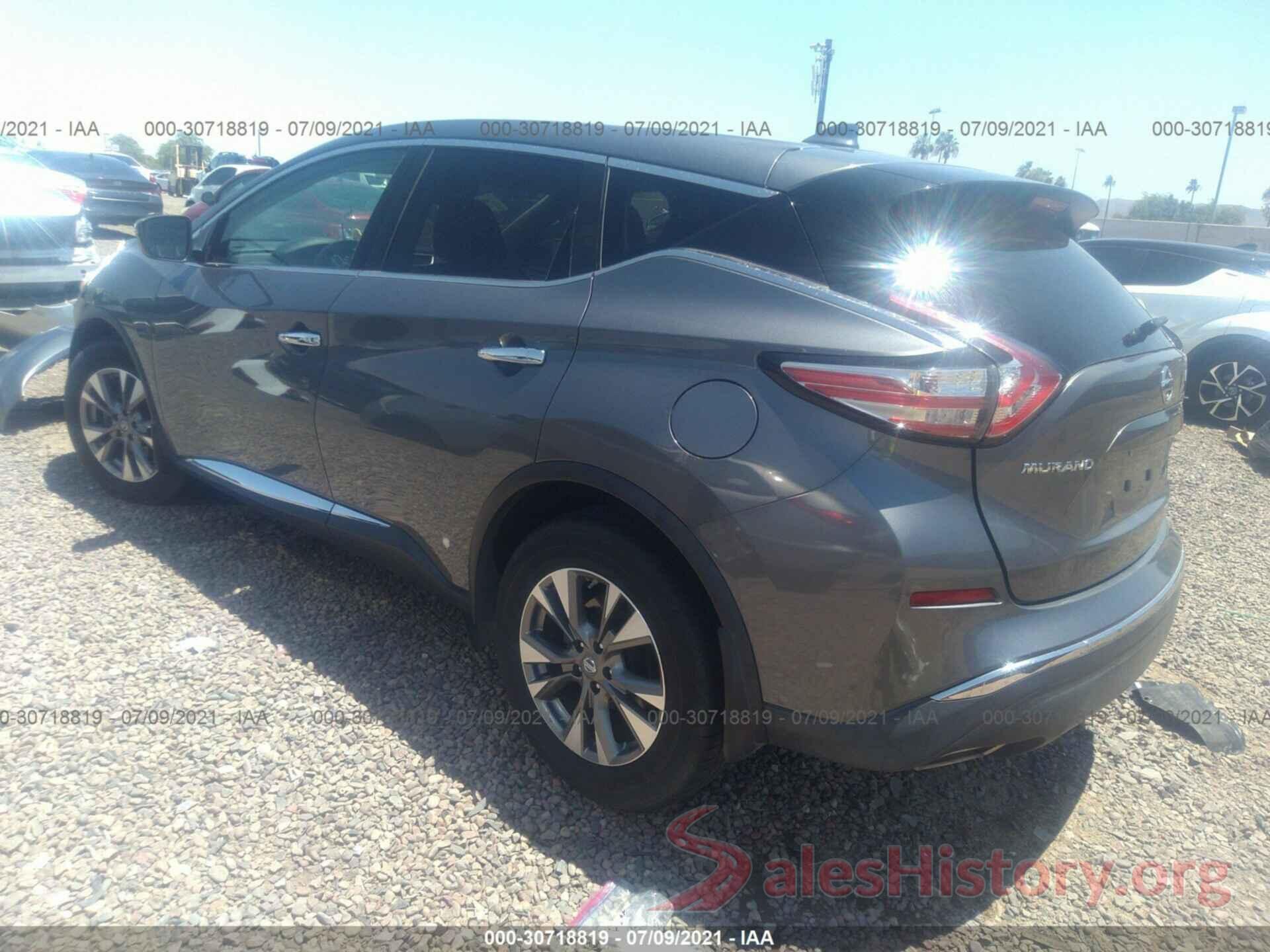 5N1AZ2MG7HN197532 2017 NISSAN MURANO