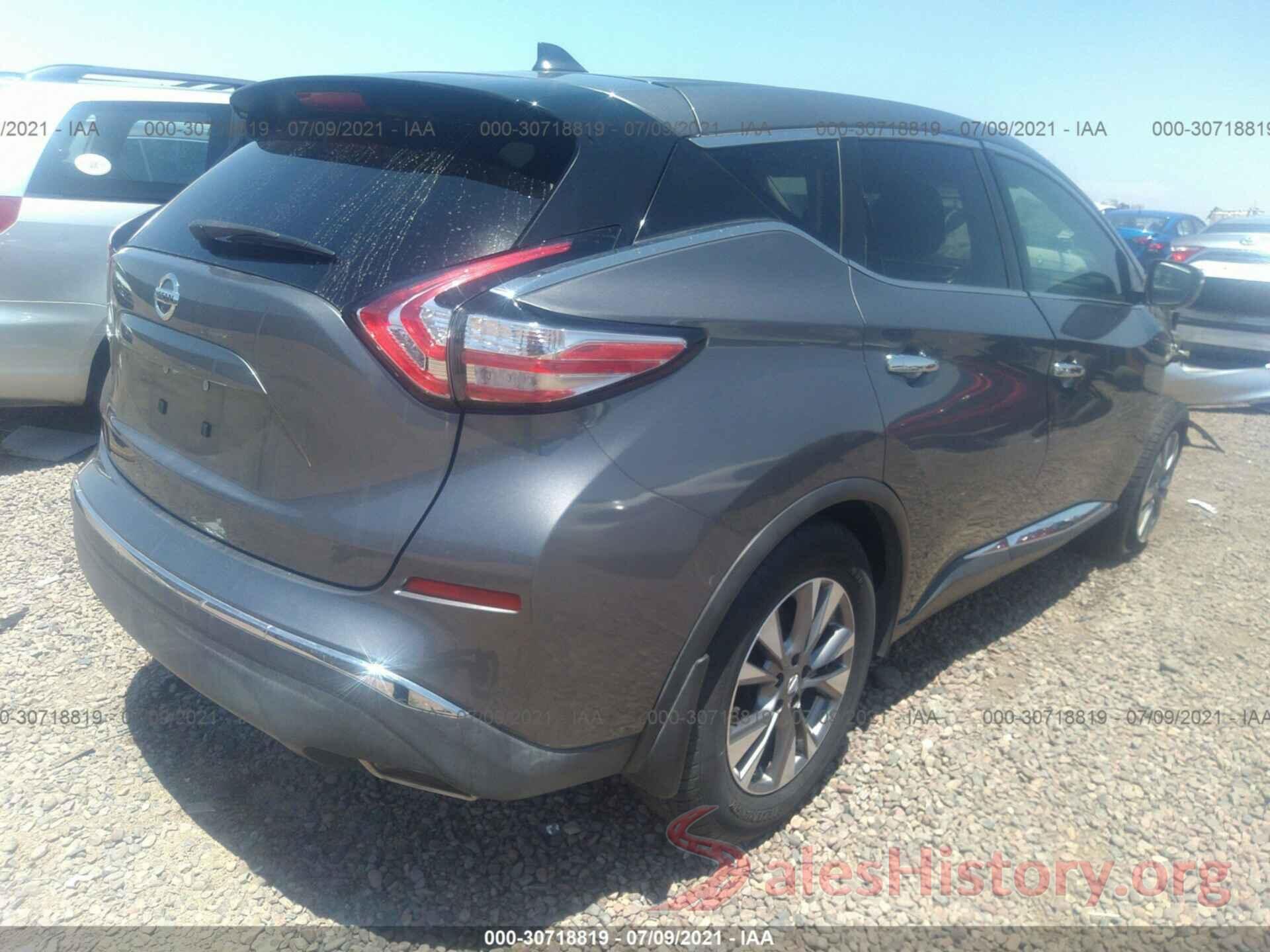 5N1AZ2MG7HN197532 2017 NISSAN MURANO