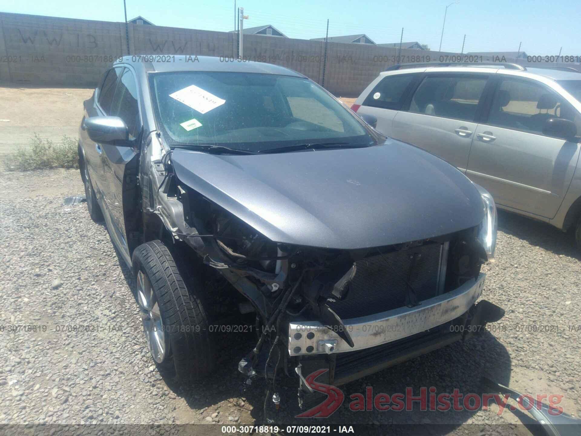 5N1AZ2MG7HN197532 2017 NISSAN MURANO