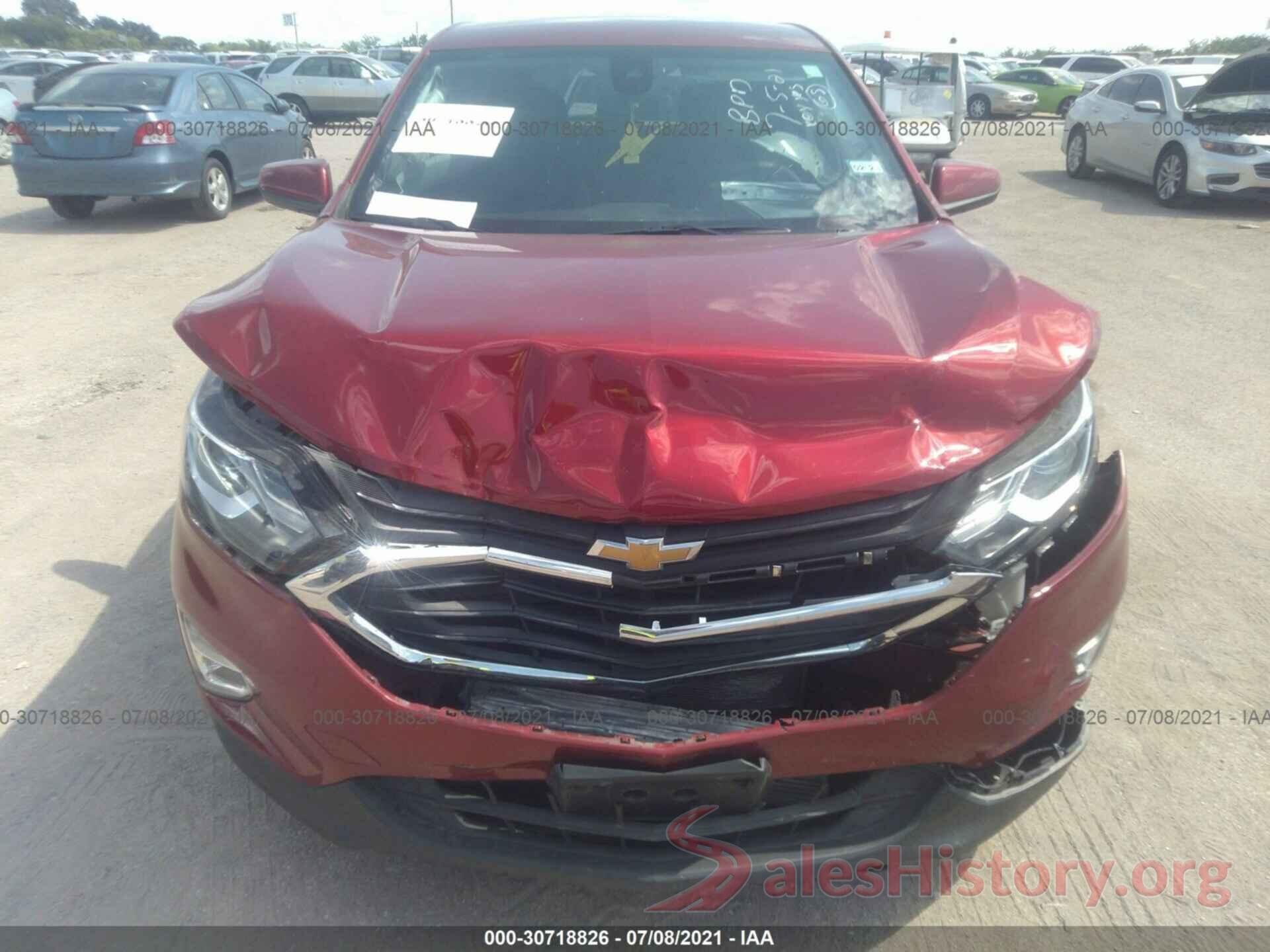 2GNAXKEV7M6155231 2021 CHEVROLET EQUINOX