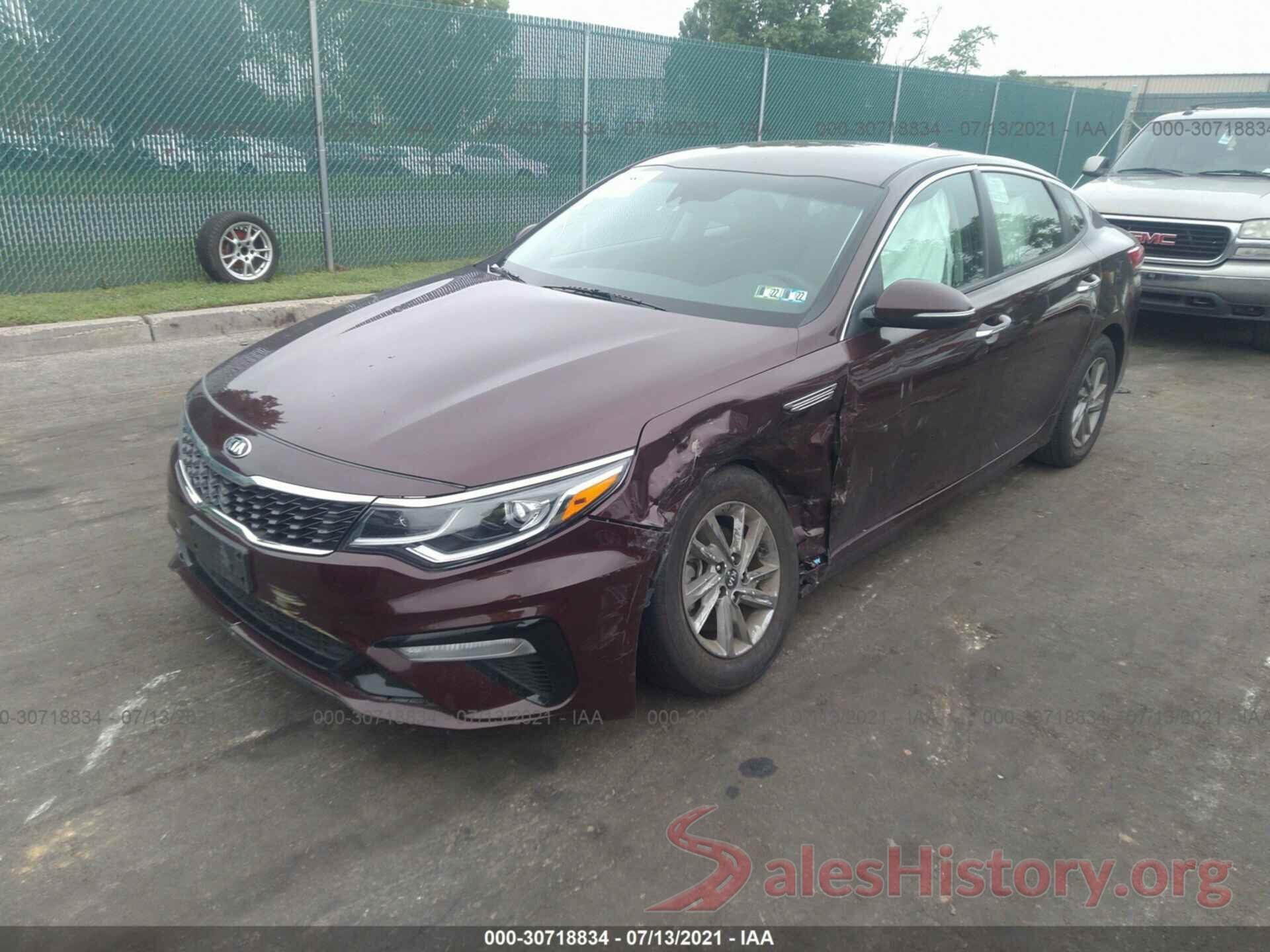 5XXGT4L38KG343739 2019 KIA OPTIMA