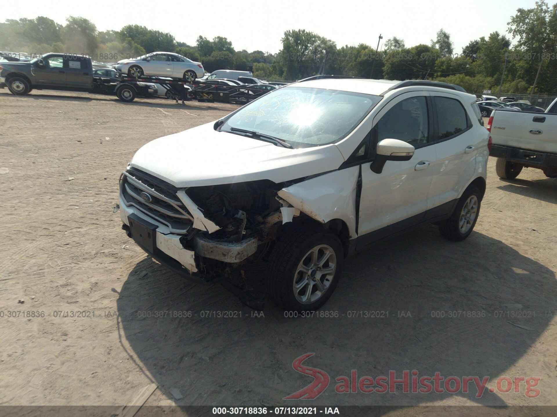 MAJ6P1UL1JC172172 2018 FORD ECOSPORT