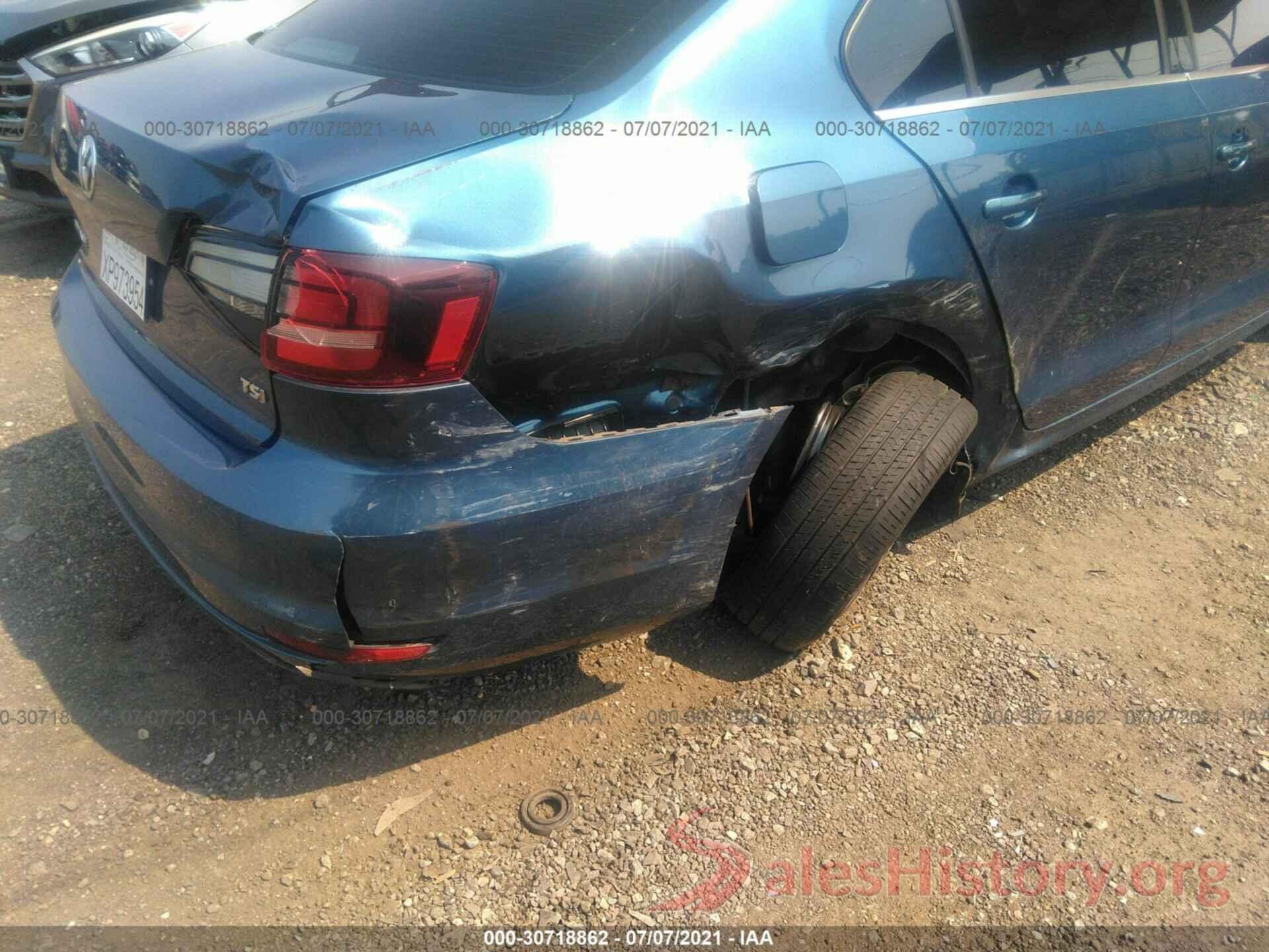 3VWDB7AJ4HM395799 2017 VOLKSWAGEN JETTA