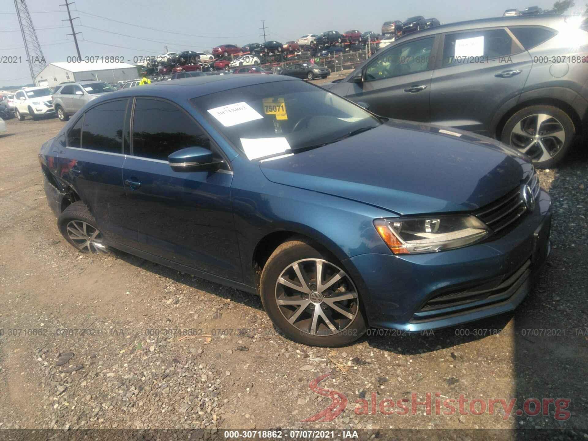 3VWDB7AJ4HM395799 2017 VOLKSWAGEN JETTA