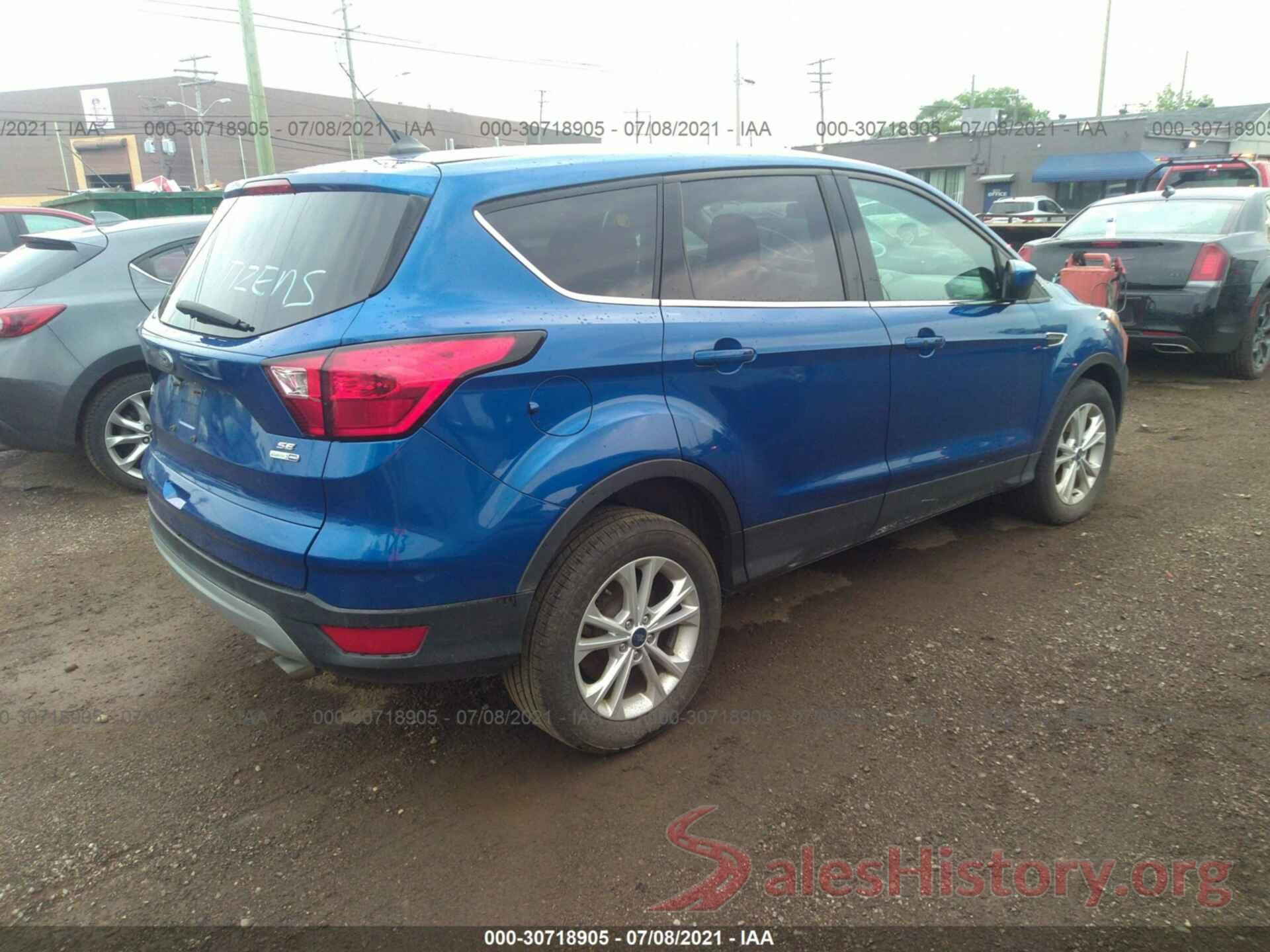 1FMCU9GD1KUC00732 2019 FORD ESCAPE