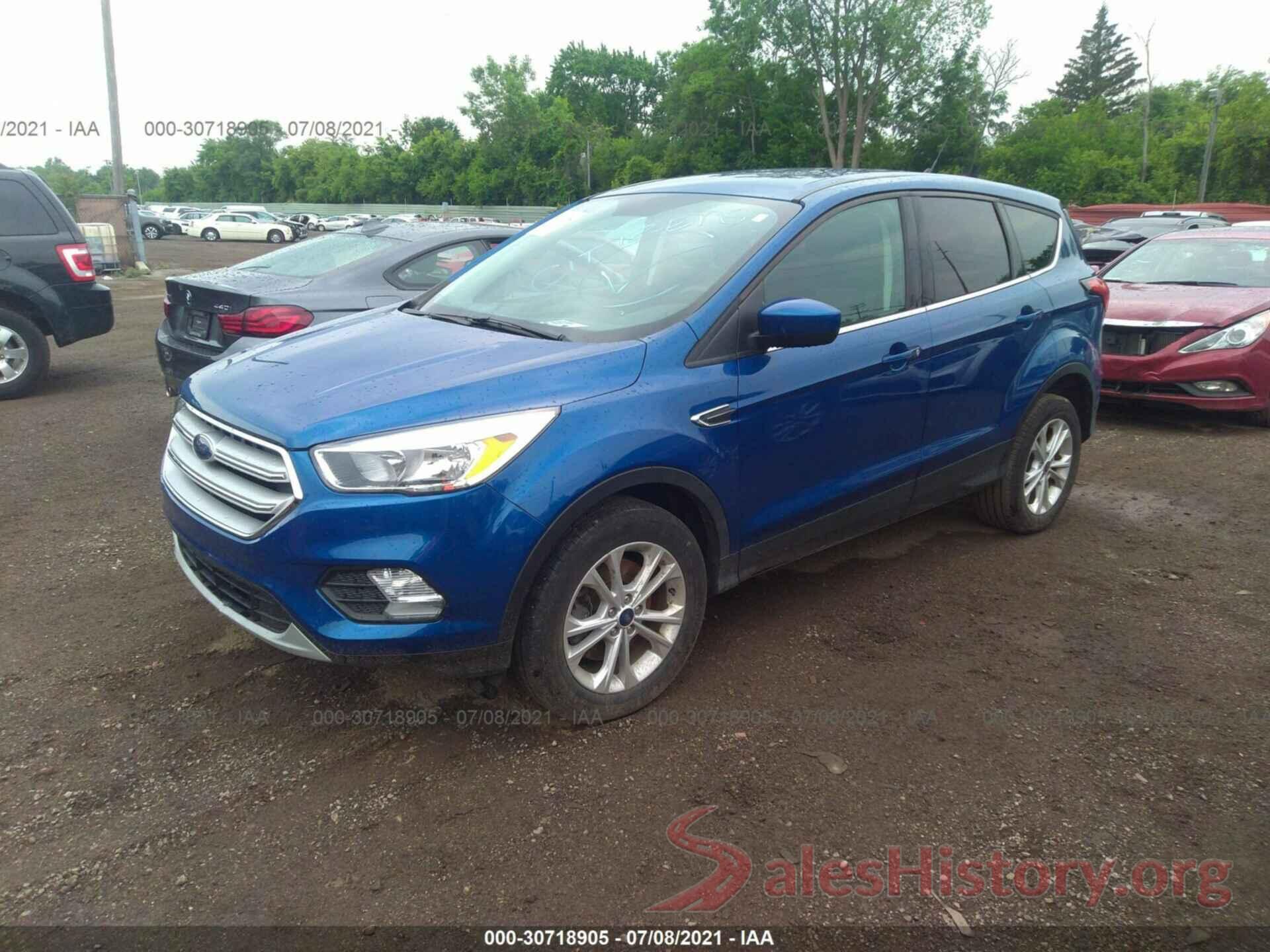 1FMCU9GD1KUC00732 2019 FORD ESCAPE