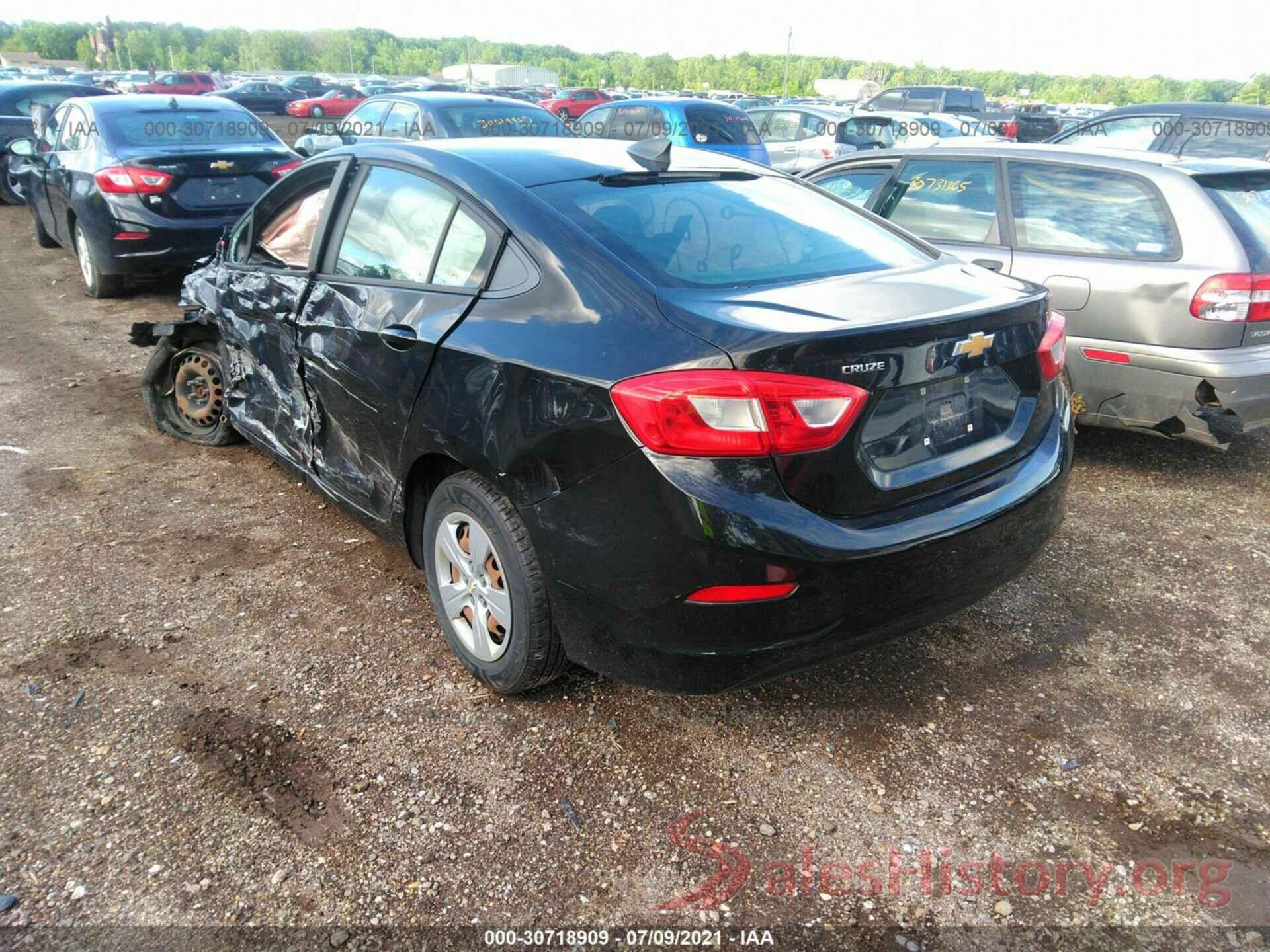 1G1BB5SM6G7274264 2016 CHEVROLET CRUZE