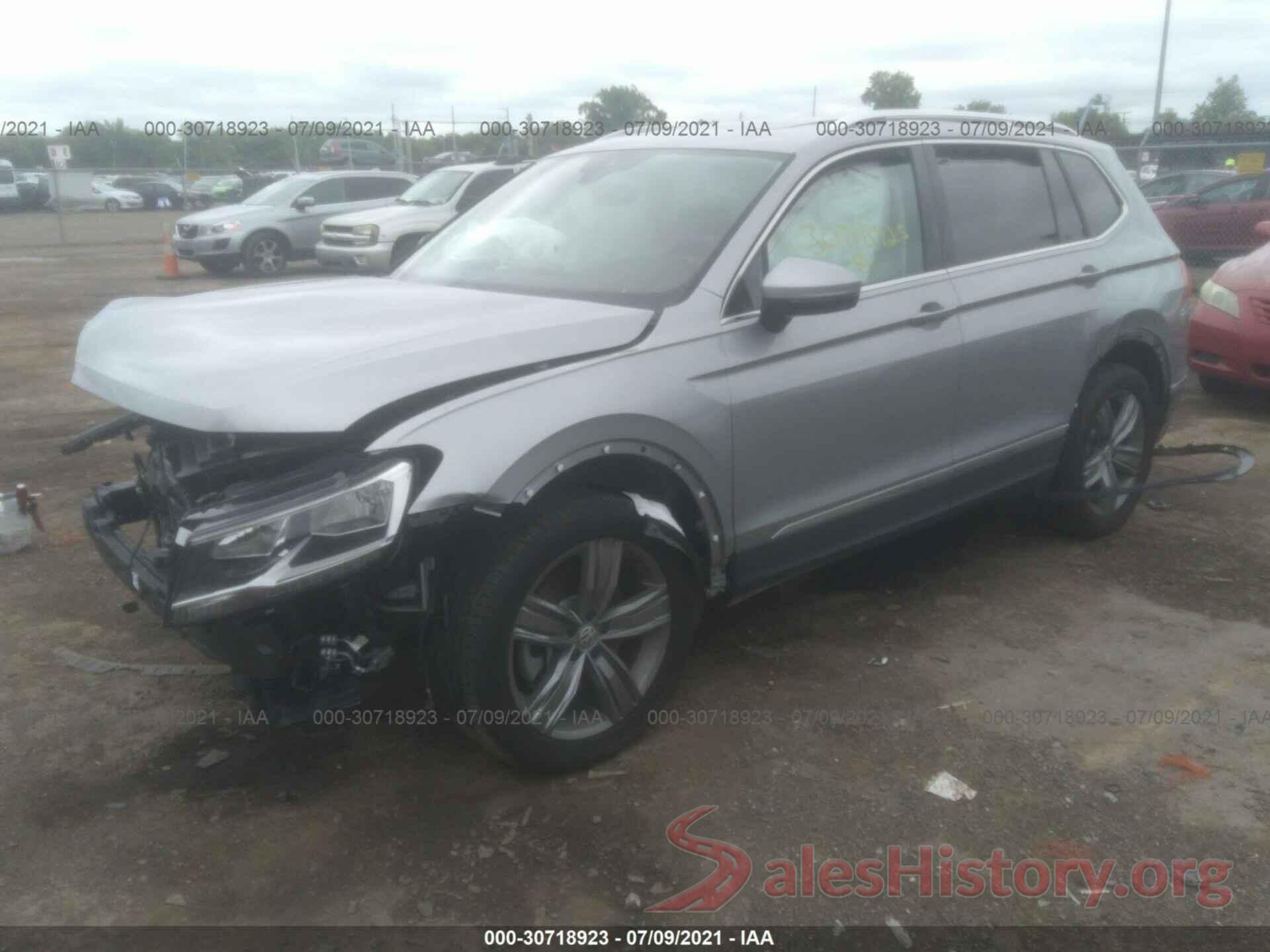 3VV2B7AX2LM135166 2020 VOLKSWAGEN TIGUAN