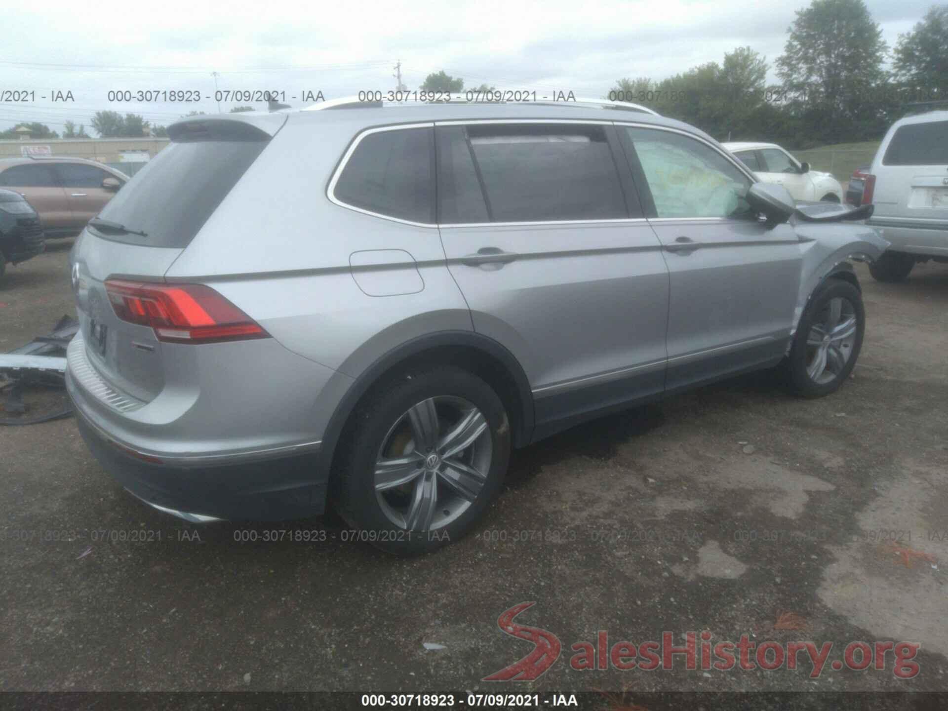 3VV2B7AX2LM135166 2020 VOLKSWAGEN TIGUAN