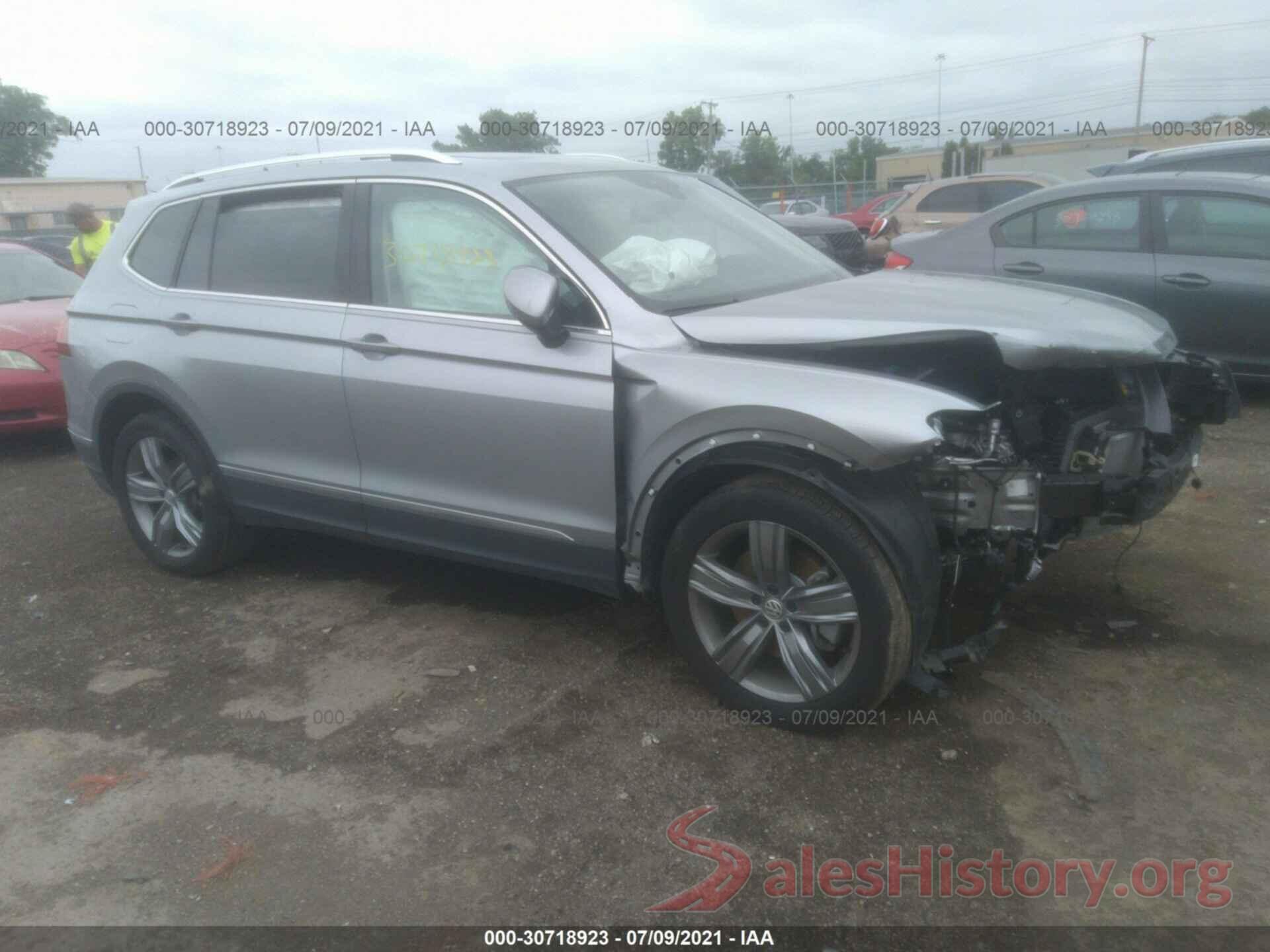 3VV2B7AX2LM135166 2020 VOLKSWAGEN TIGUAN