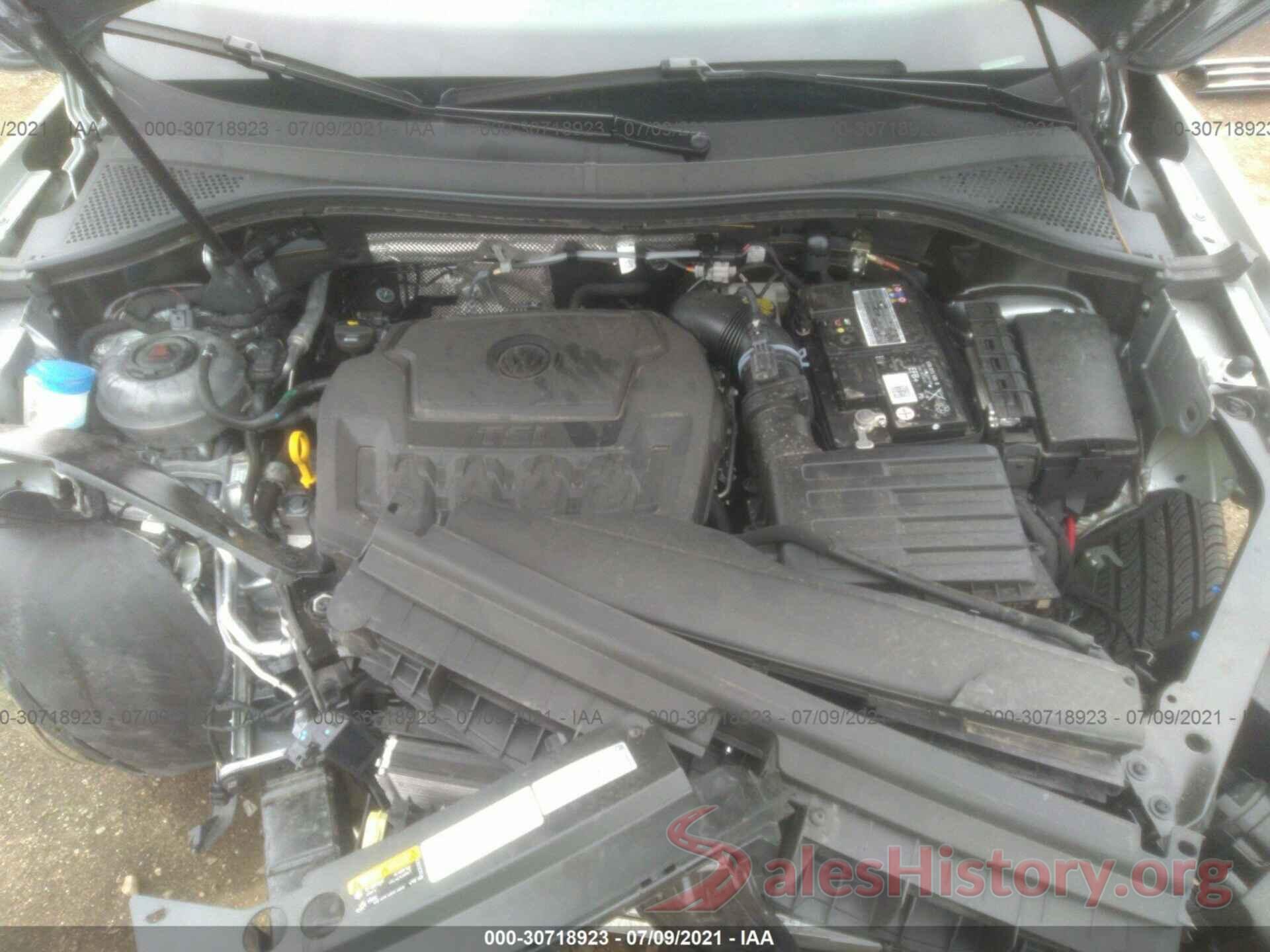 3VV2B7AX2LM135166 2020 VOLKSWAGEN TIGUAN