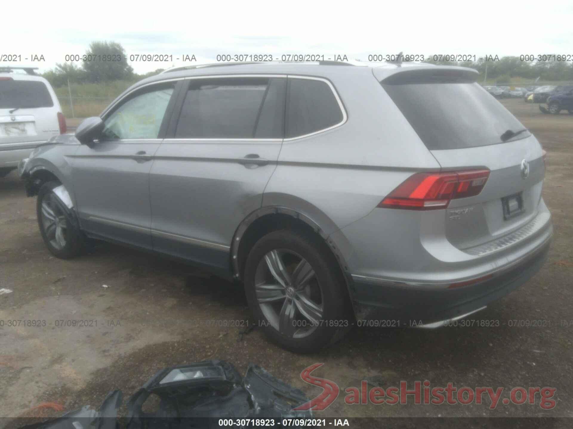 3VV2B7AX2LM135166 2020 VOLKSWAGEN TIGUAN