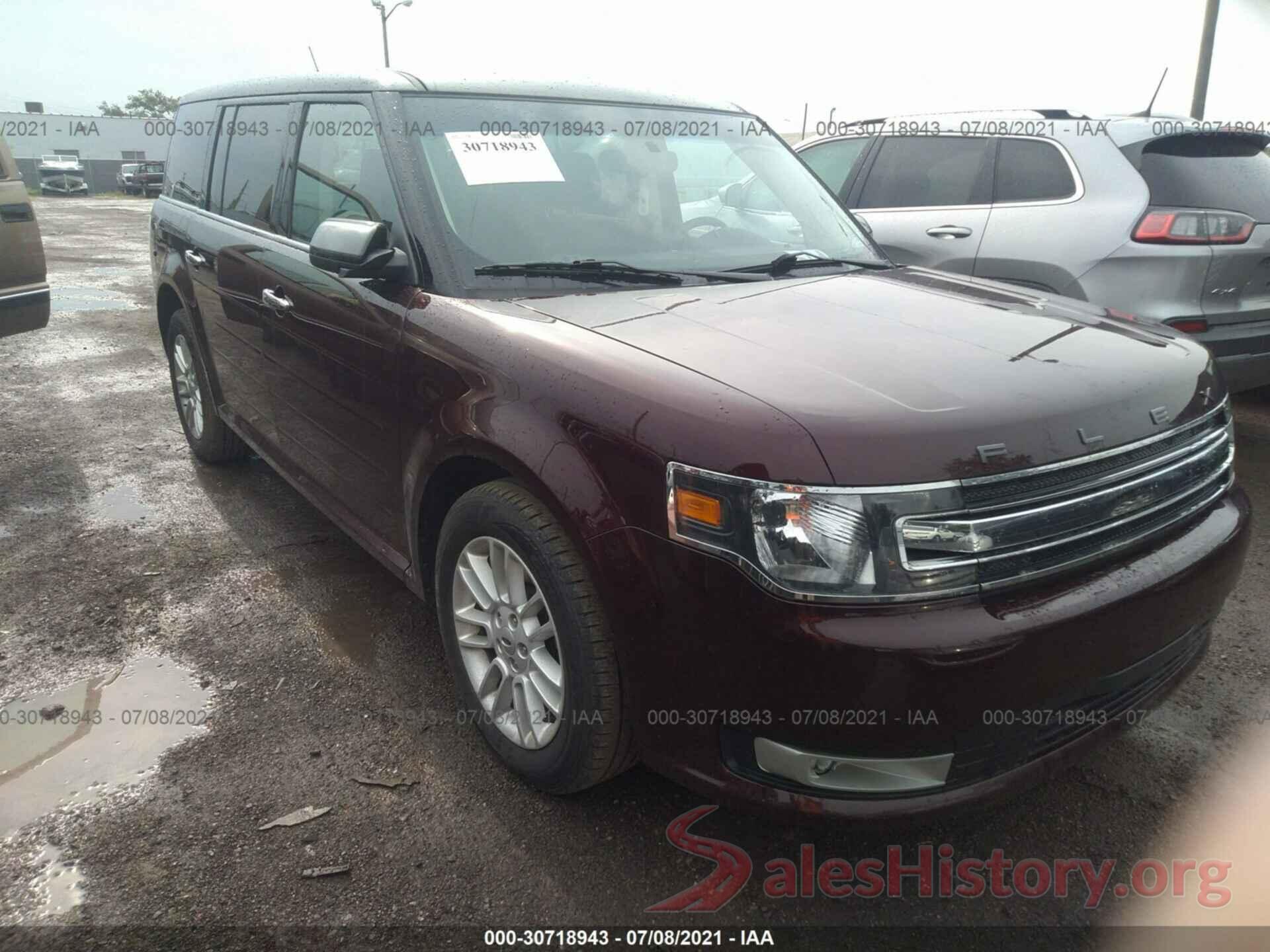 2FMHK6C84KBA34246 2019 FORD FLEX