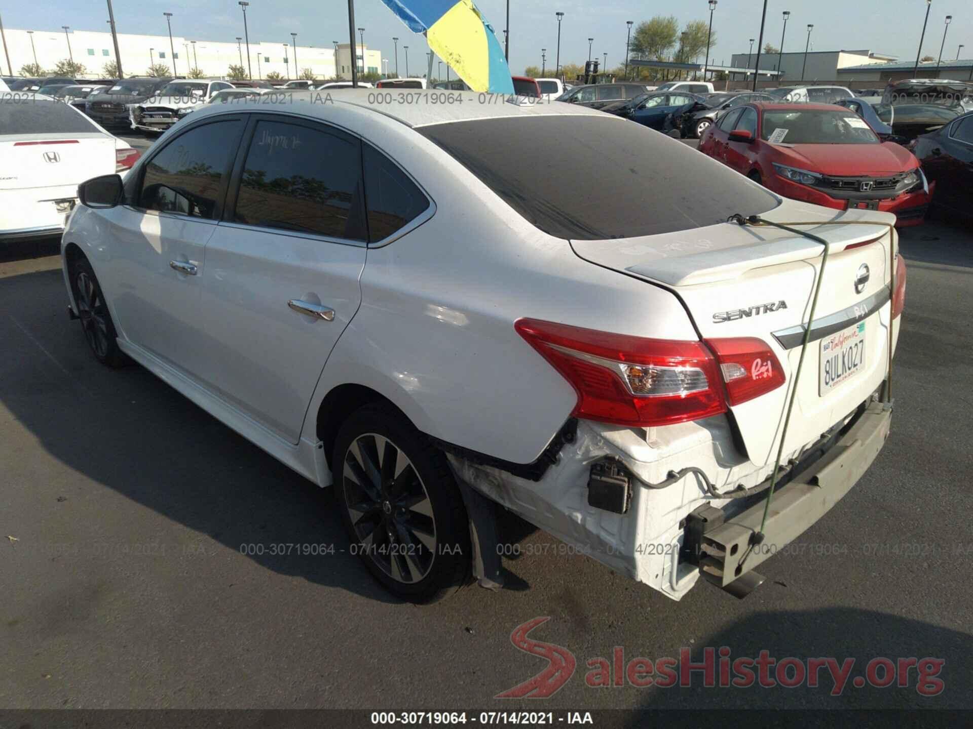 3N1CB7AP2HY244667 2017 NISSAN SENTRA