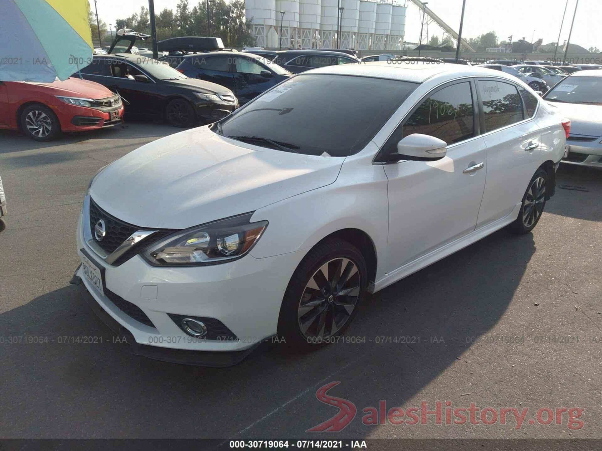 3N1CB7AP2HY244667 2017 NISSAN SENTRA