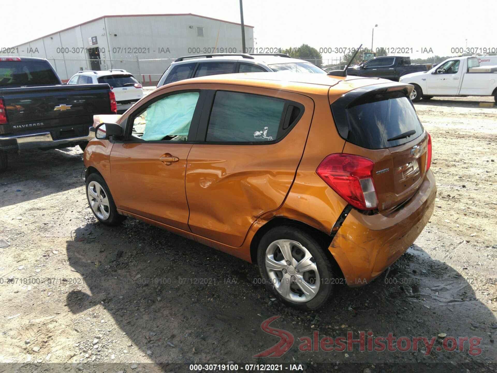 KL8CB6SA9KC743122 2019 CHEVROLET SPARK